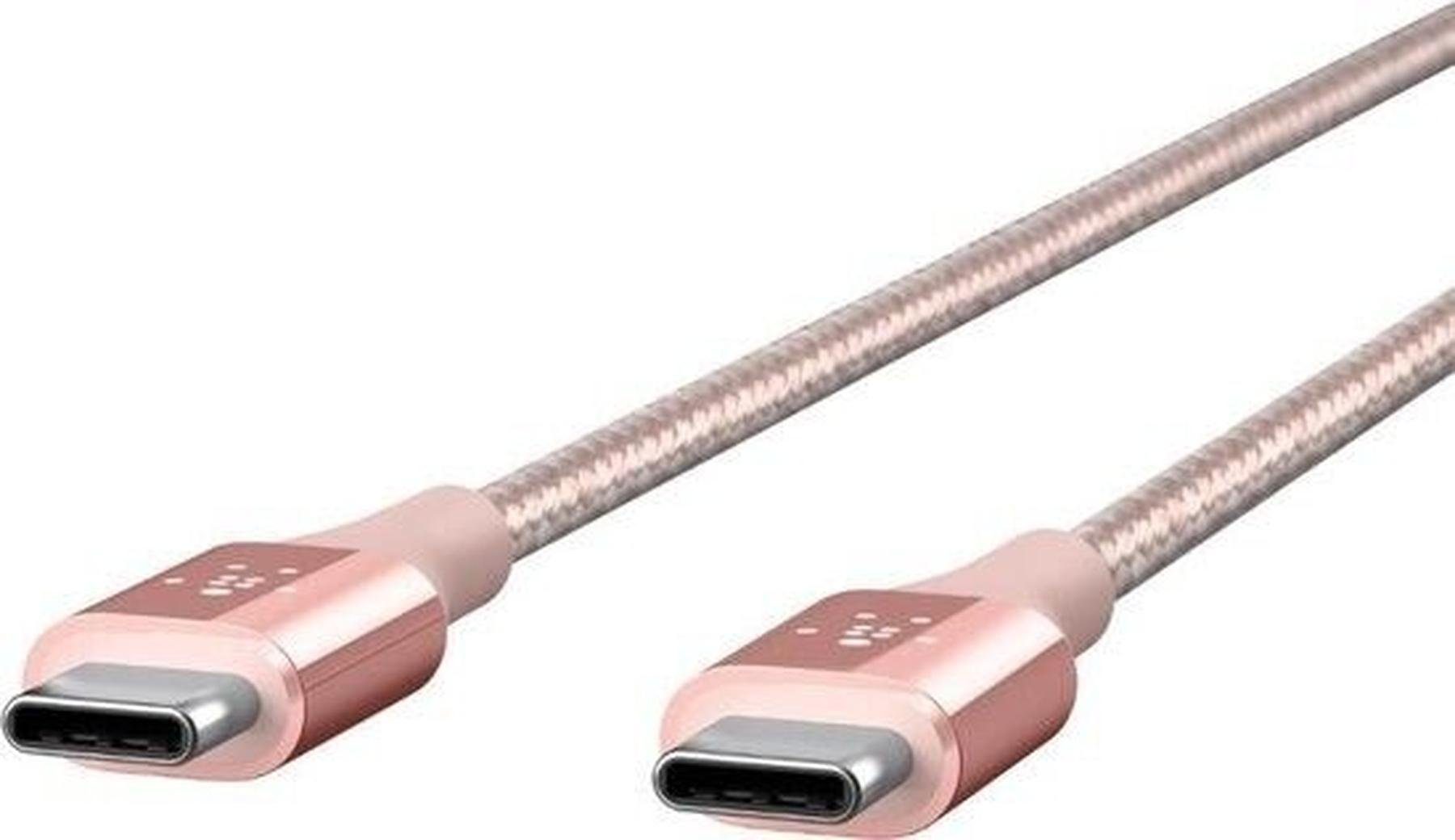 Belkin Belkin Mixit DuraTek USB C auf USB C Ladekabel 1,2m X-Link Lade-und Datenkabel