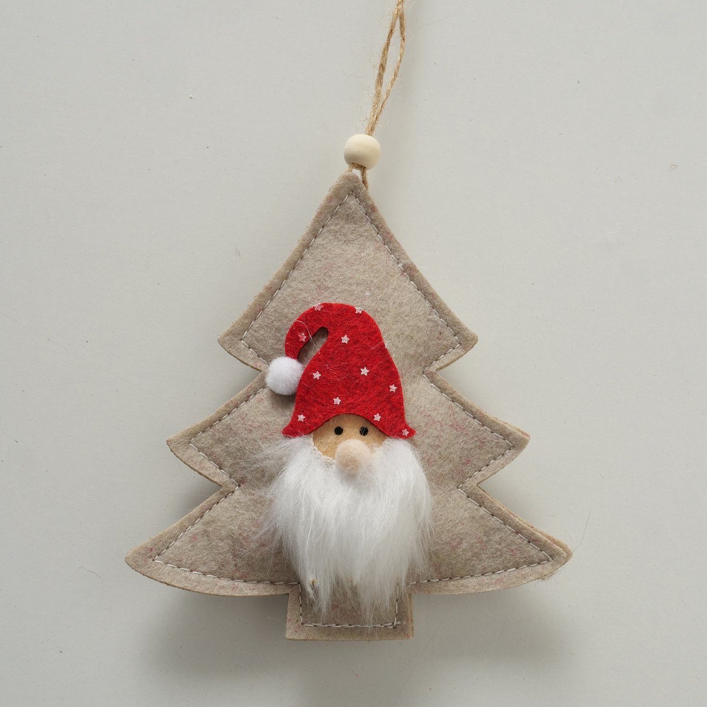 BOLTZE Weihnachtsfigur, Polyester, Textil
