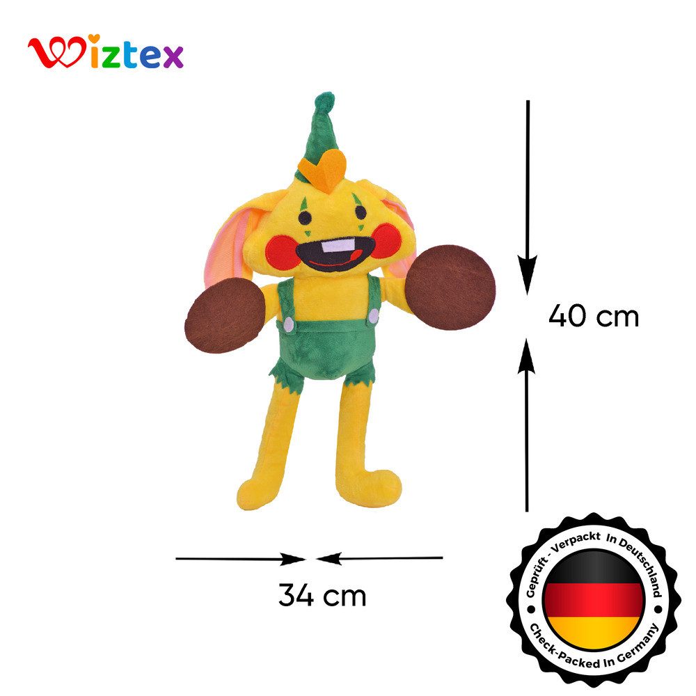 Wiztex Kuscheltier Bunzo Bunny Plüschfigur 40 günstig online kaufen