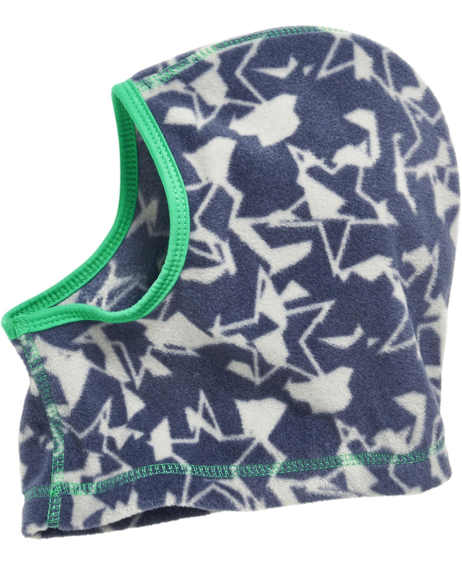 Playshoes Schlupfmütze Fleece-Schlupfmütze Sterne Camouflage