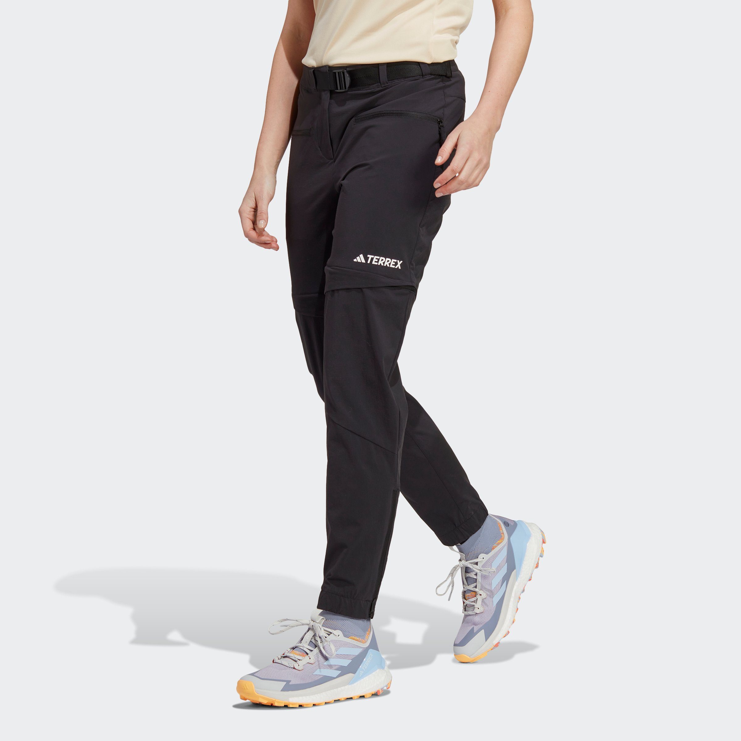 adidas TERREX Outdoorhose TERREX UTILITAS HIKING ZIPOFF HOSE (1-tlg) günstig online kaufen