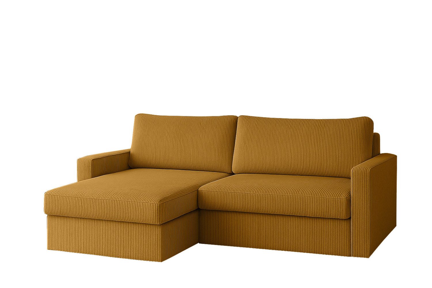 Friderik-EU Ecksofa mit Schlaffunktion und Bettkasten, günstig online kaufen