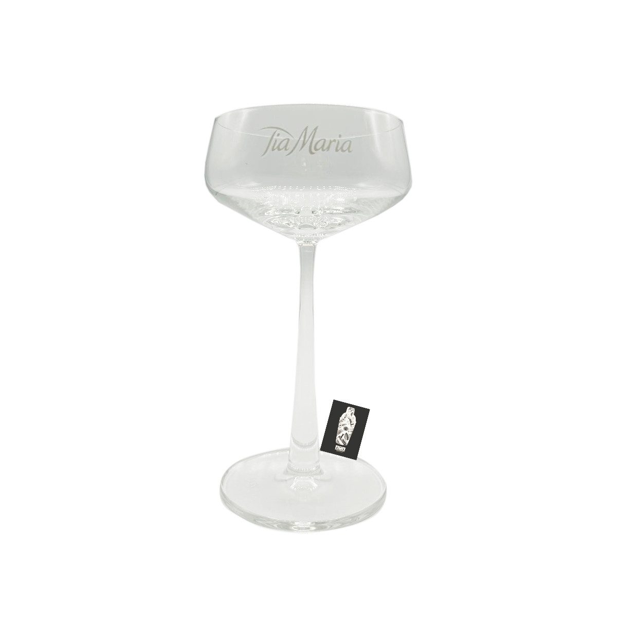 Mixcompany Cocktailglas Tia Maria Champangerglas Cocktailglas 1 Stück Glas mit Aufschrift ni