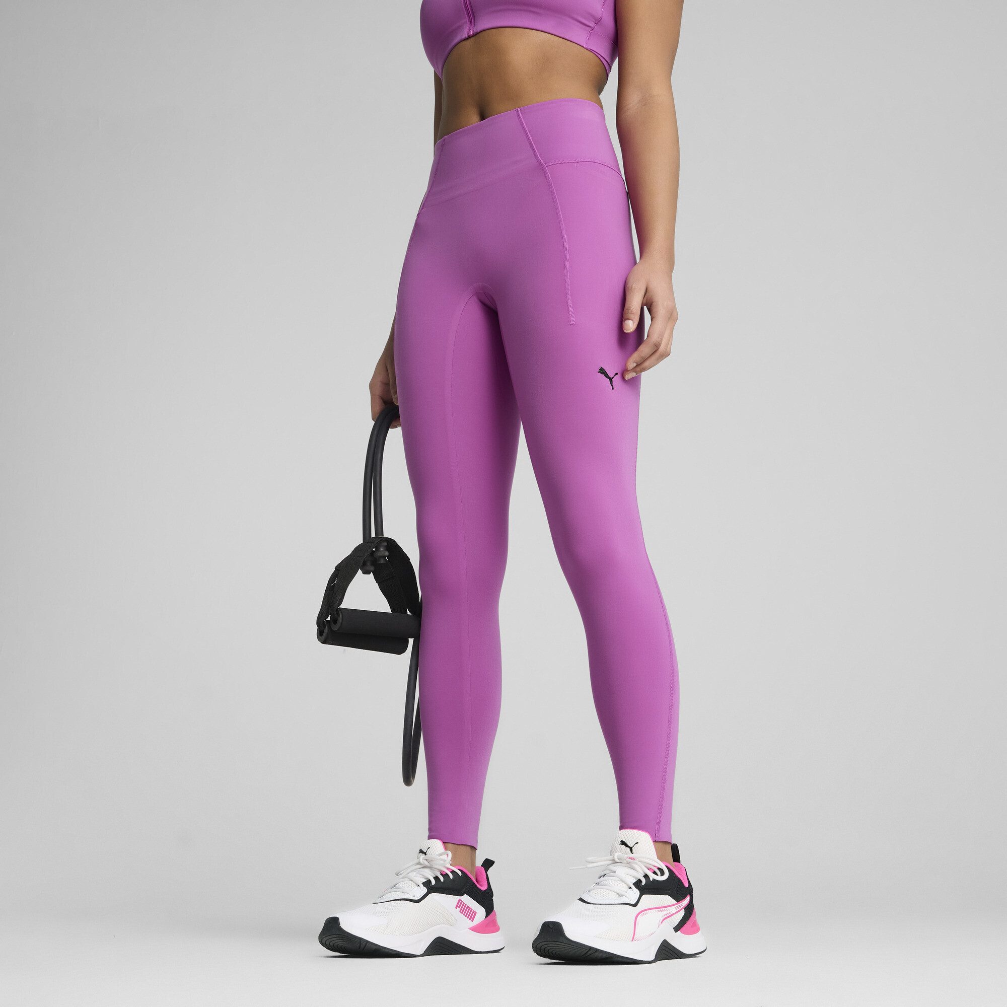 PUMA Trainingstights SHAPELUXE Hochgeschnittene Leggings Damen günstig online kaufen