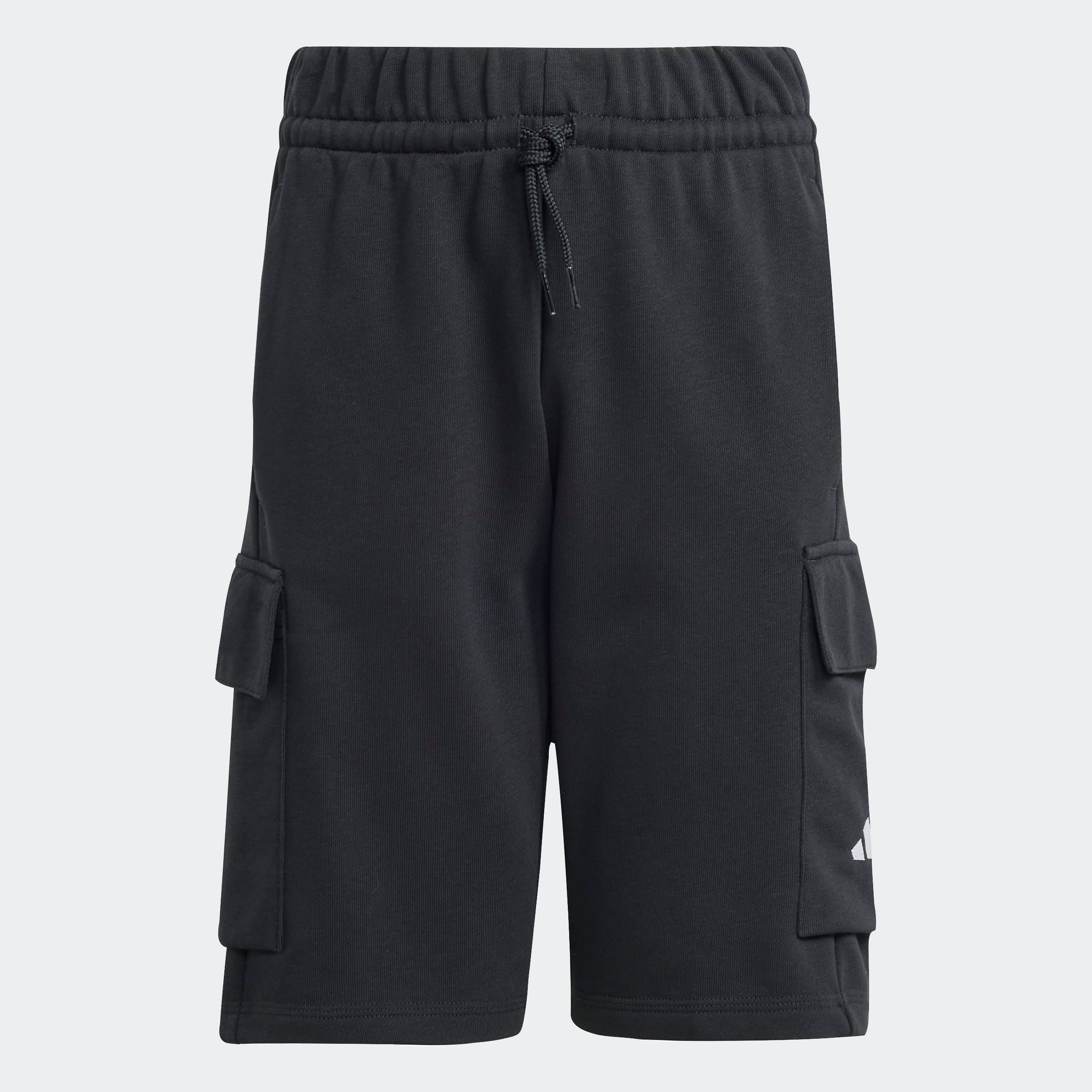 adidas Sportswear Shorts J SL FT C SH für Kinder, mit Gummizug, aus Baumwolle, normal-weite Passform