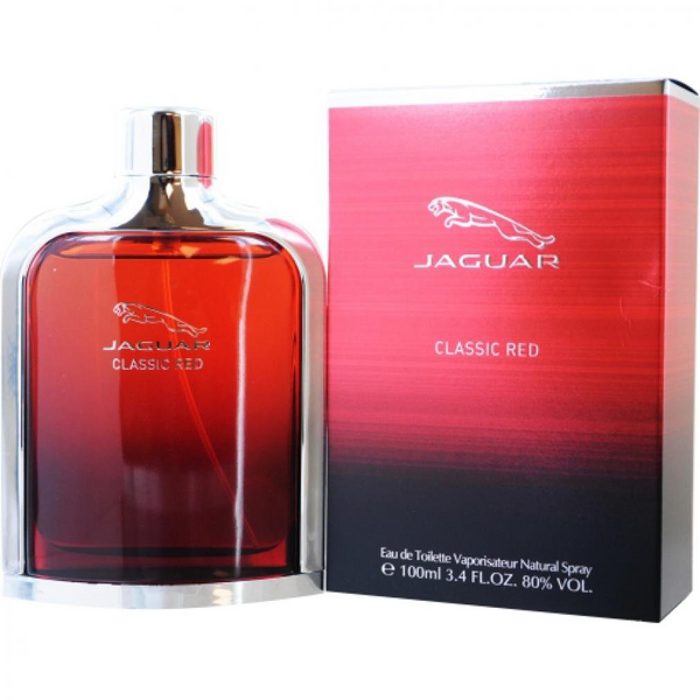 Jaguar Eau de Toilette Jaguar Classic Red Eau de Toilette 100ml Spray