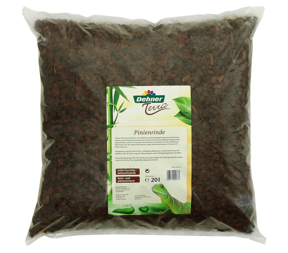 Terrariensand Terra Pinienrinde, 20 l