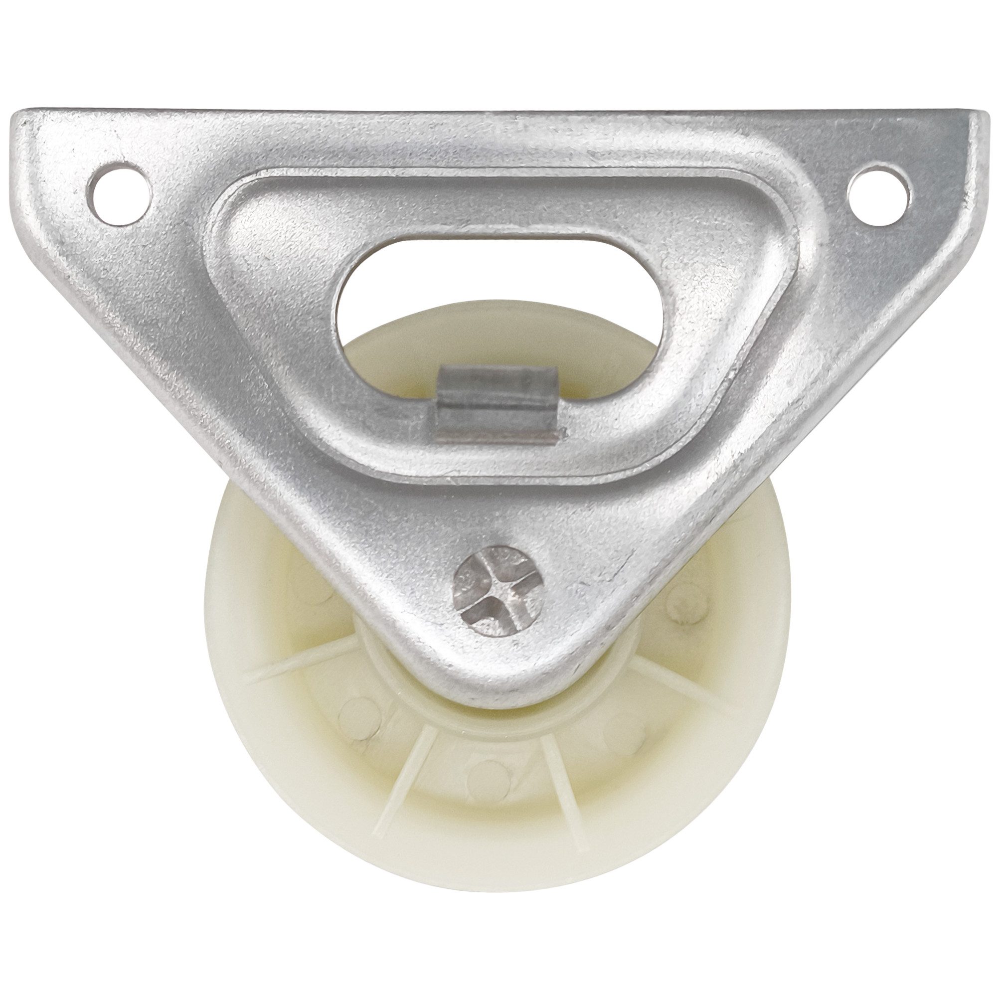 VIOKS Montagezubehör Spannrolle Ersatz für Indesit C00504520, mit Halter für Trockner