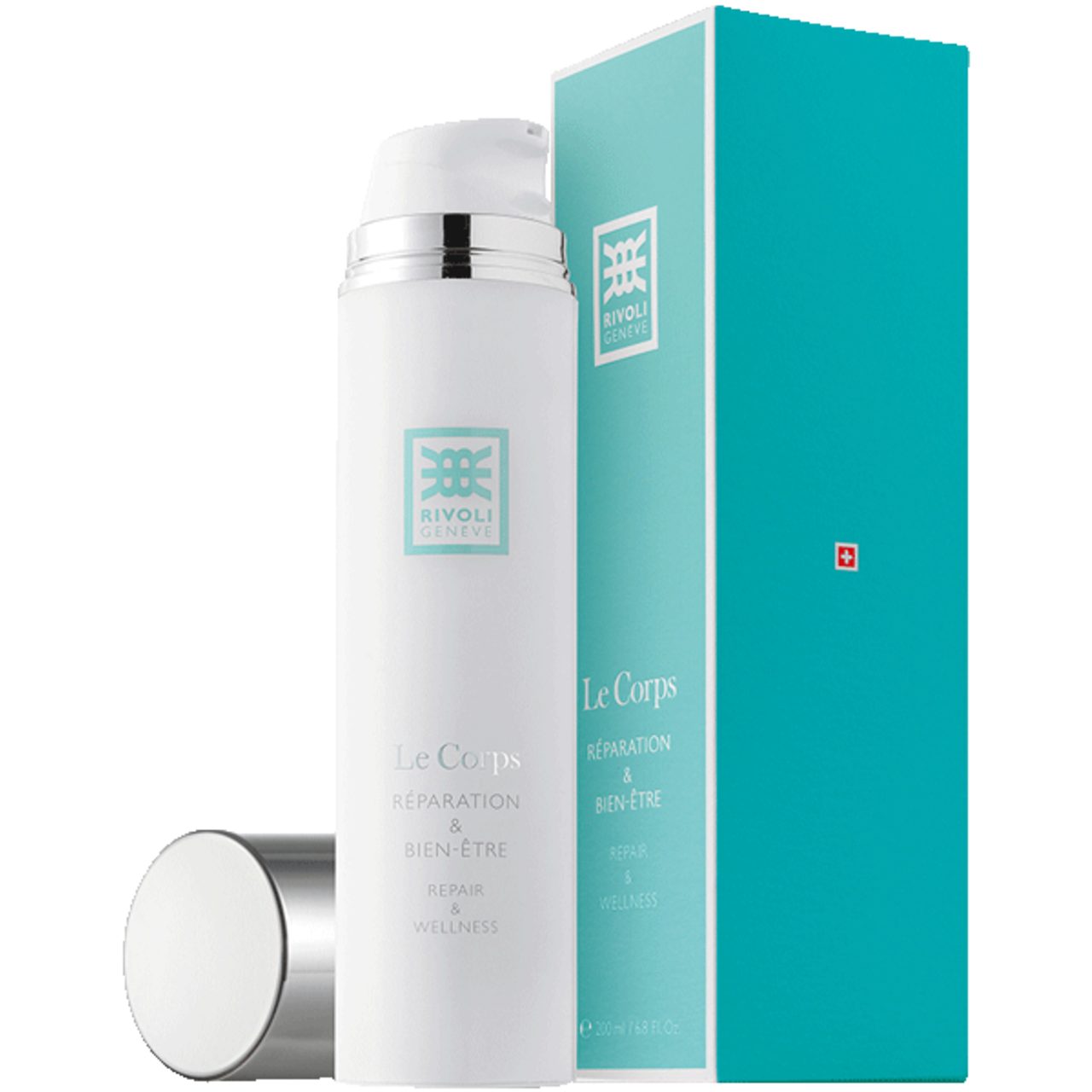 Rivoli Bodylotion Le Corps Reparation & Bien-Être, Alle Hauttypen