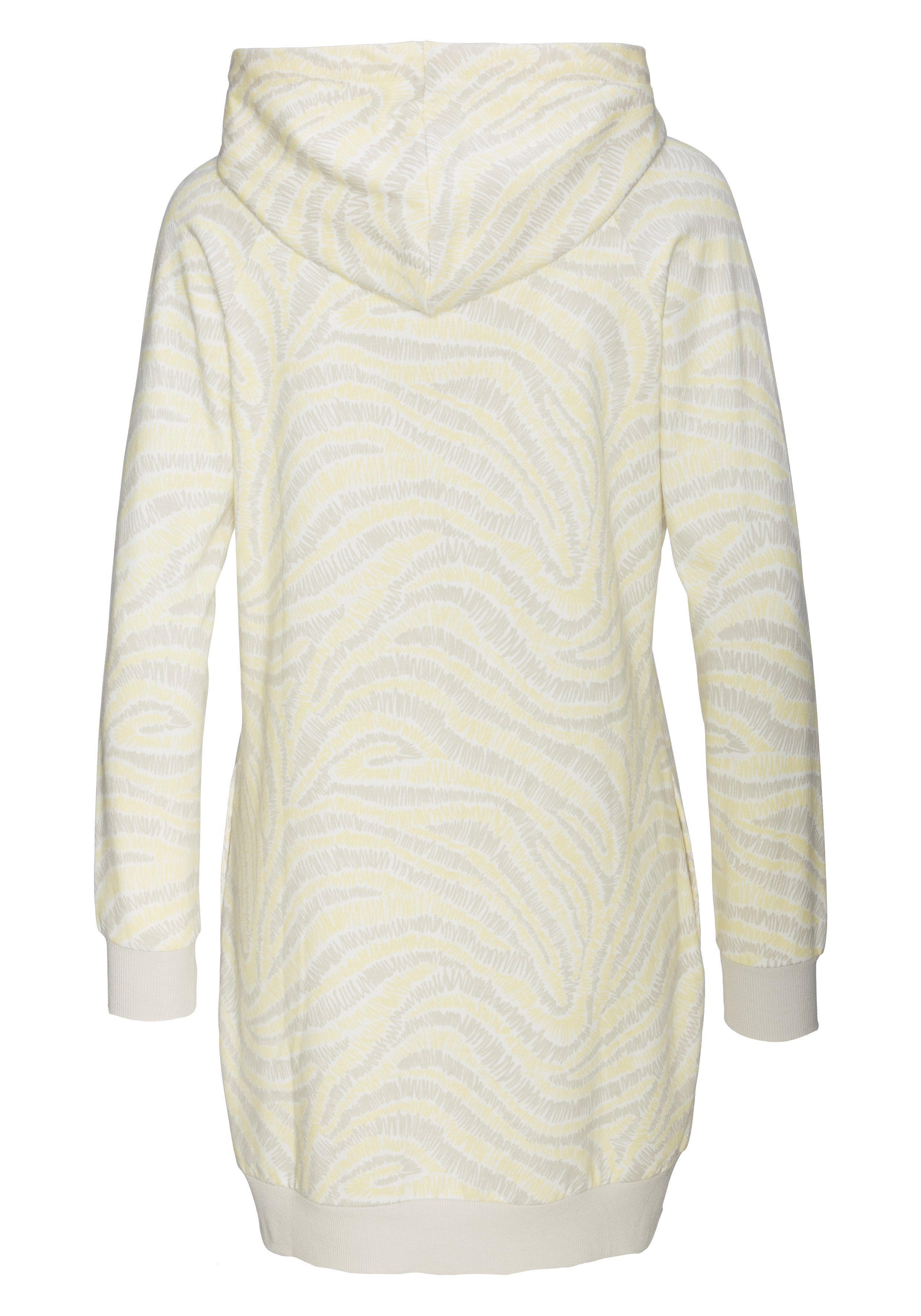 LASCANA Sweatkleid mit Seitentaschen