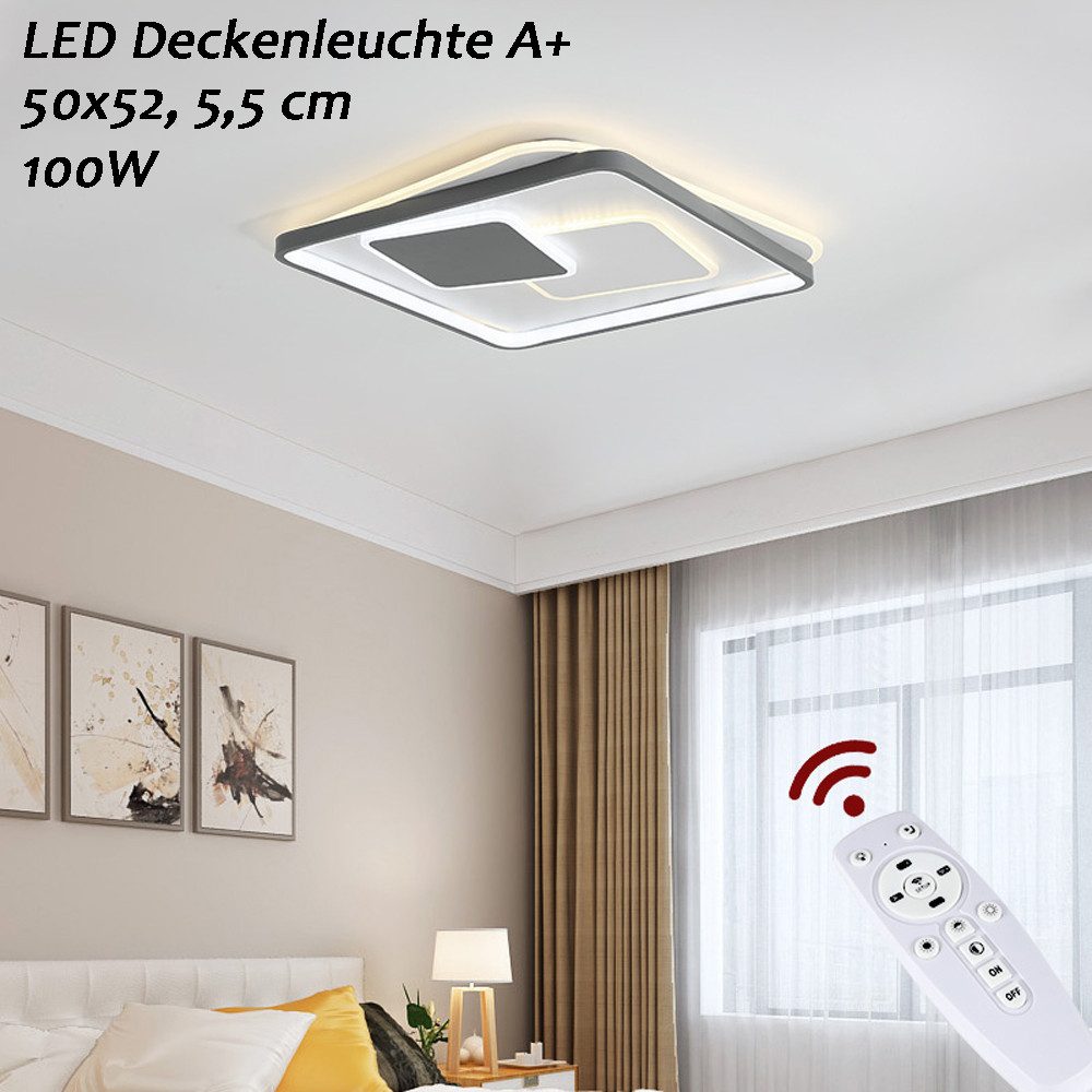 Eurotondisplay LED Deckenleuchte LED Deckenleuchte mit günstig online kaufen