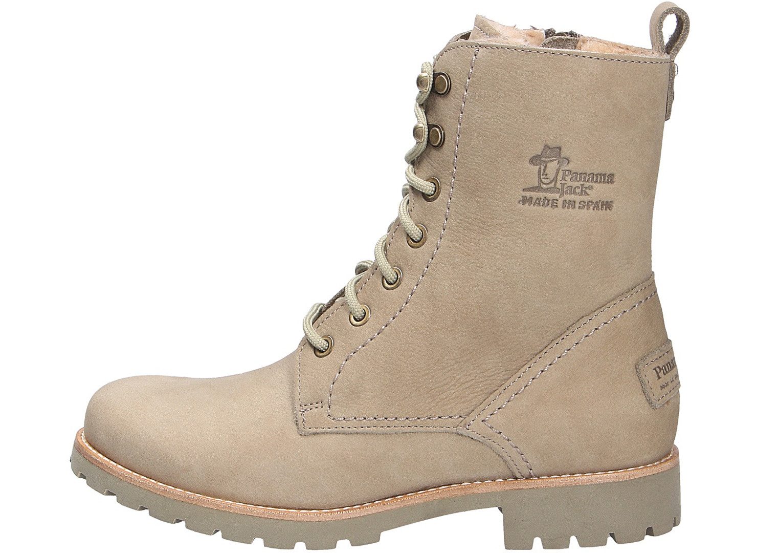 Panama Jack Panama Jack Damen Stiefel grün Größe Schnürstiefel