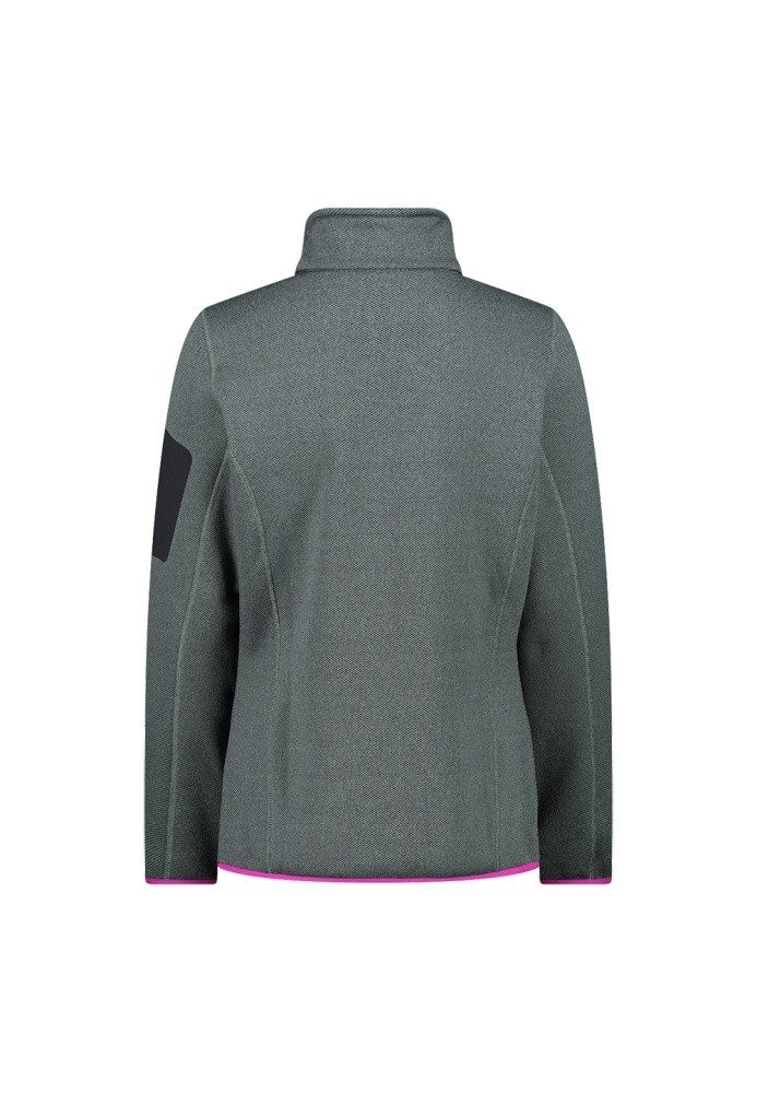 CMP Fleecejacke CMP Damen Strickfleecejacke ohne Kapuze 3H14746 HW25-1 günstig online kaufen