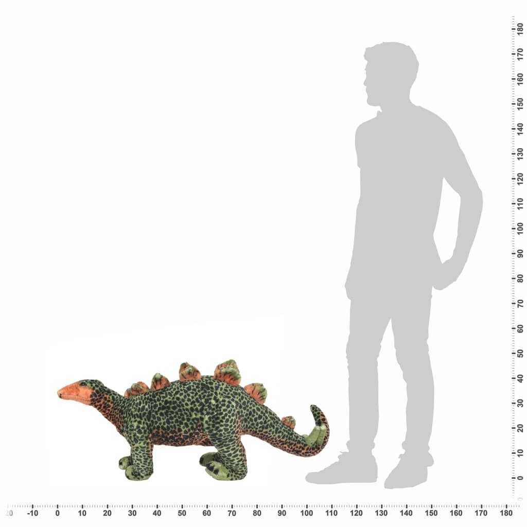 Grün Kuscheltier Oran und Dinosaurier Kuscheltier Stegosaurus Plüschtier vidaXL Stofftier