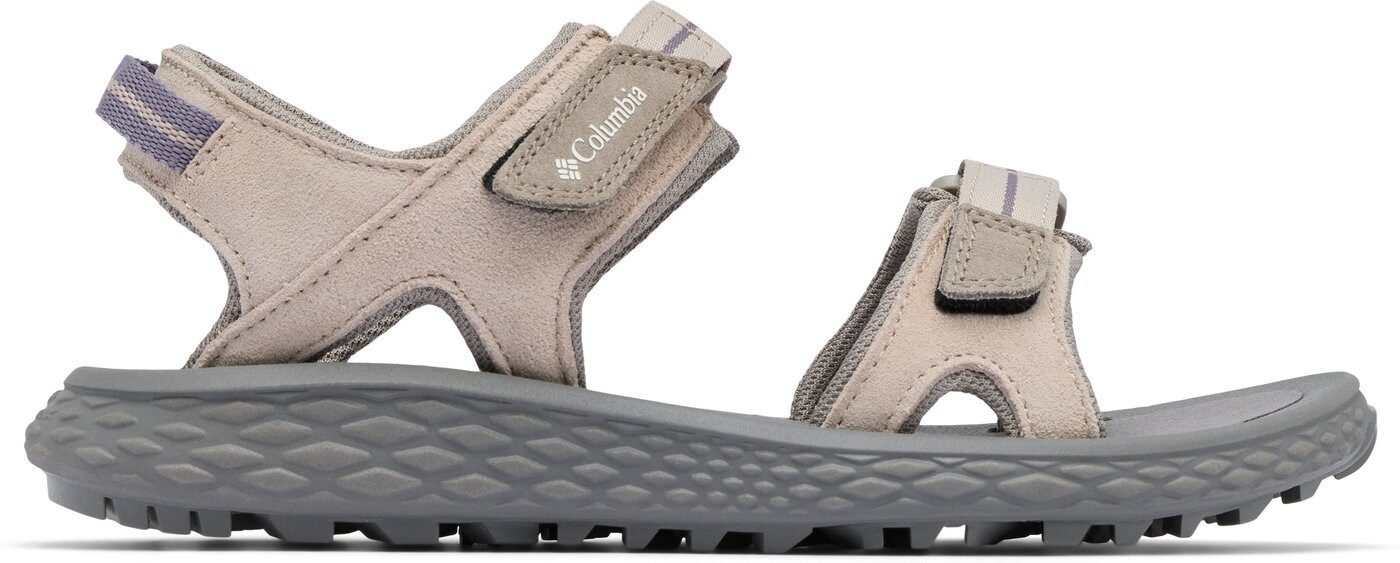 Columbia KONOS HIKER 2-STRAP SOFT TAUPE, GRANITE PURPLE Trekkingsandale