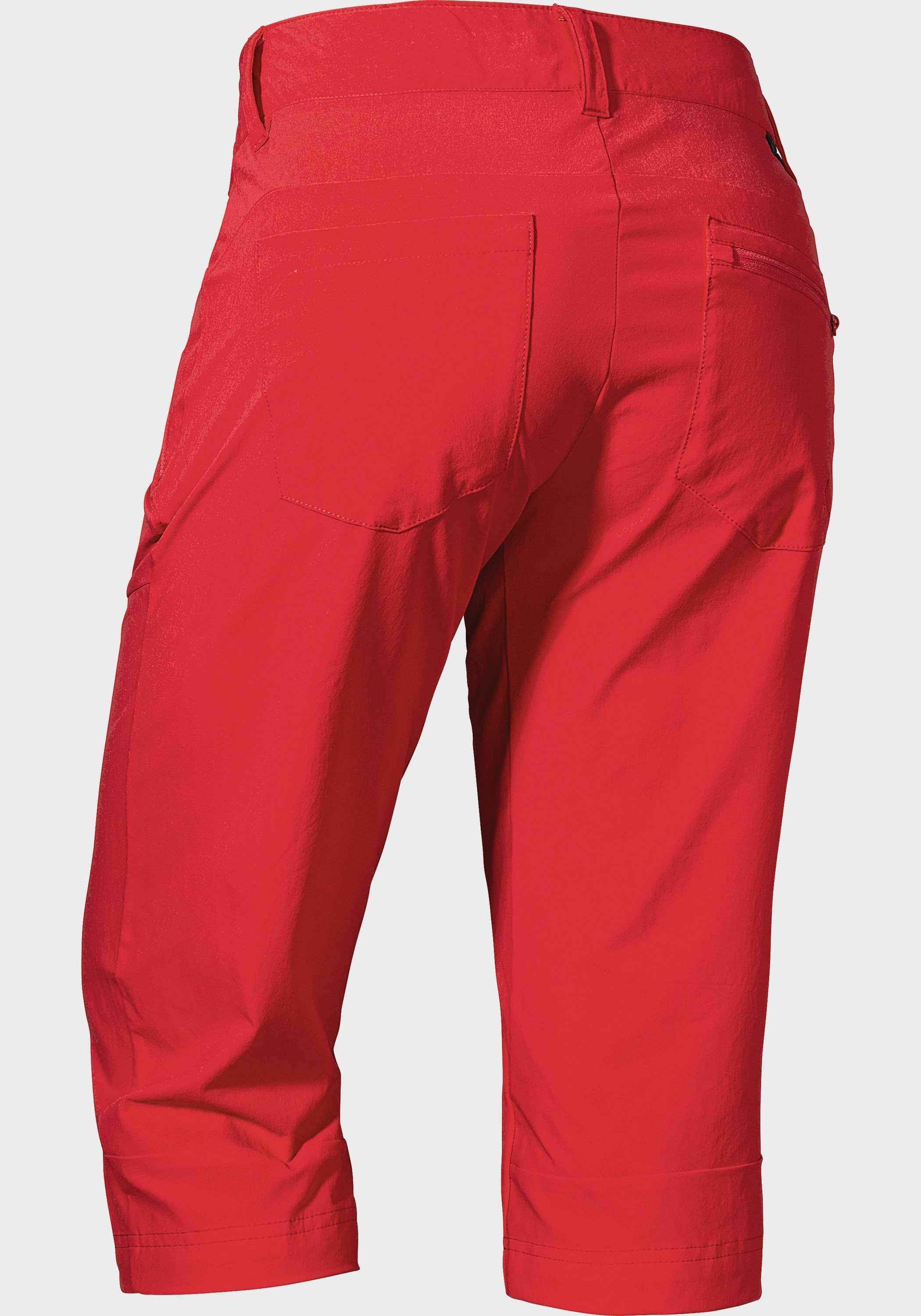 Schöffel Caracas2 rot 3/4-Hose Pants