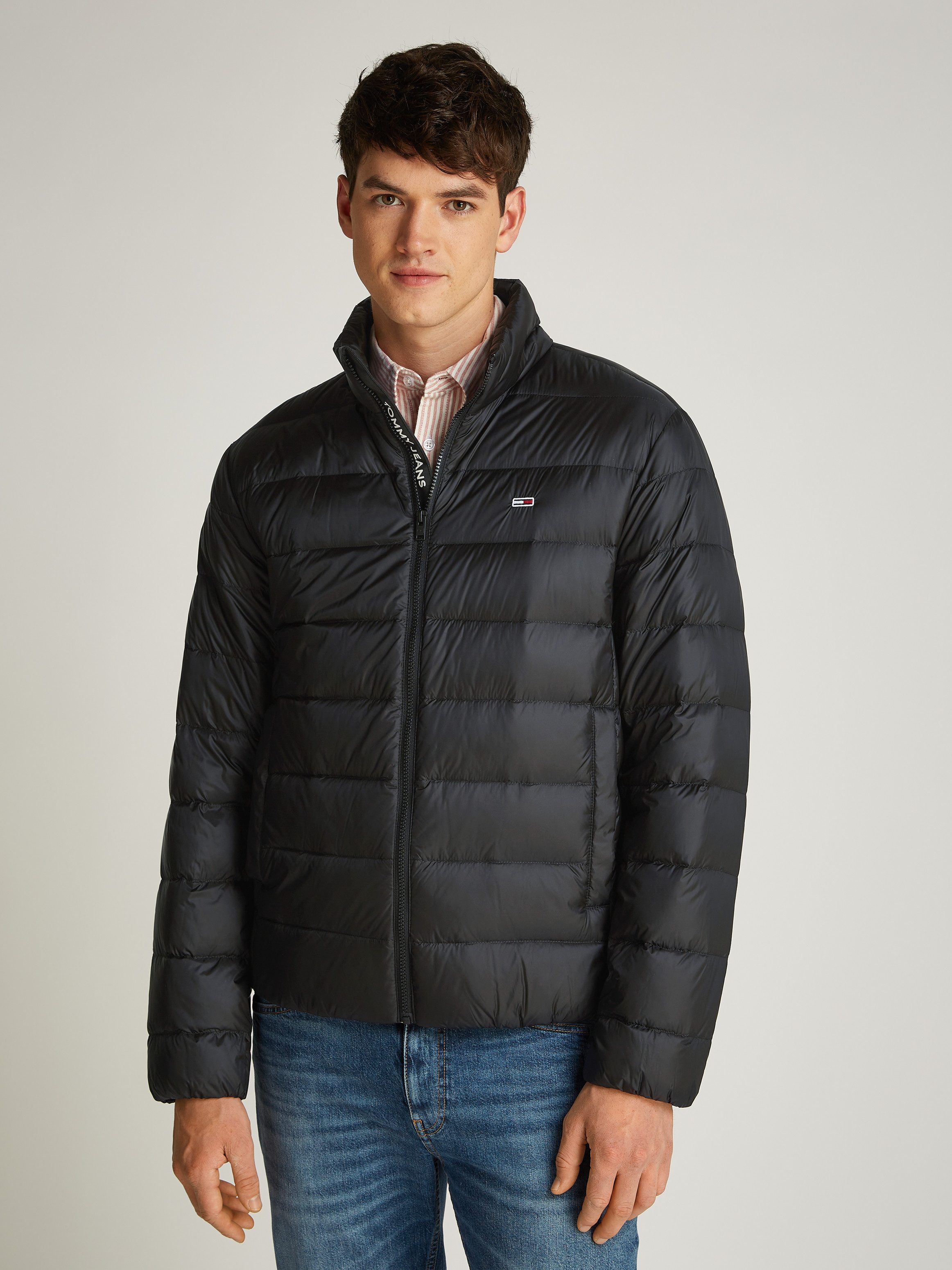 Tommy Jeans Plus Steppjacke TJM LT DOWN JACKET EXT in Großen Größen, Logost günstig online kaufen