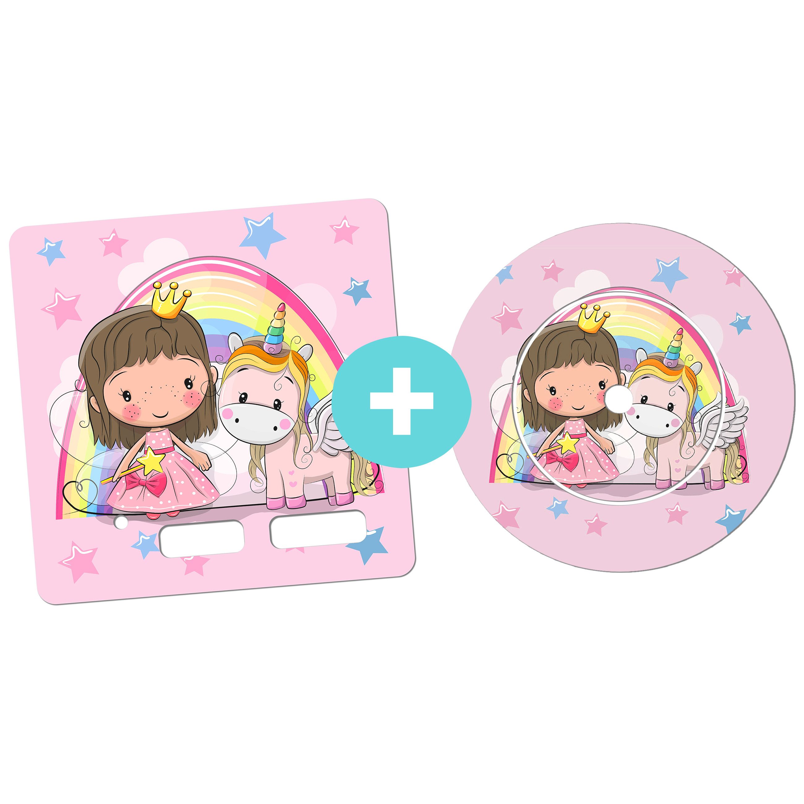 MeinBaby123® Schutzfolie 2er Set Schutzfolie für Toniebox und Ladestation, Schutzcover passend für Toniebox, Toniebox Zubehör (Bundle)