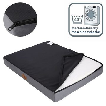 yourGEAR Hundematte your GEAR Biella 100x70x10 cm orthopädisches Hundebett