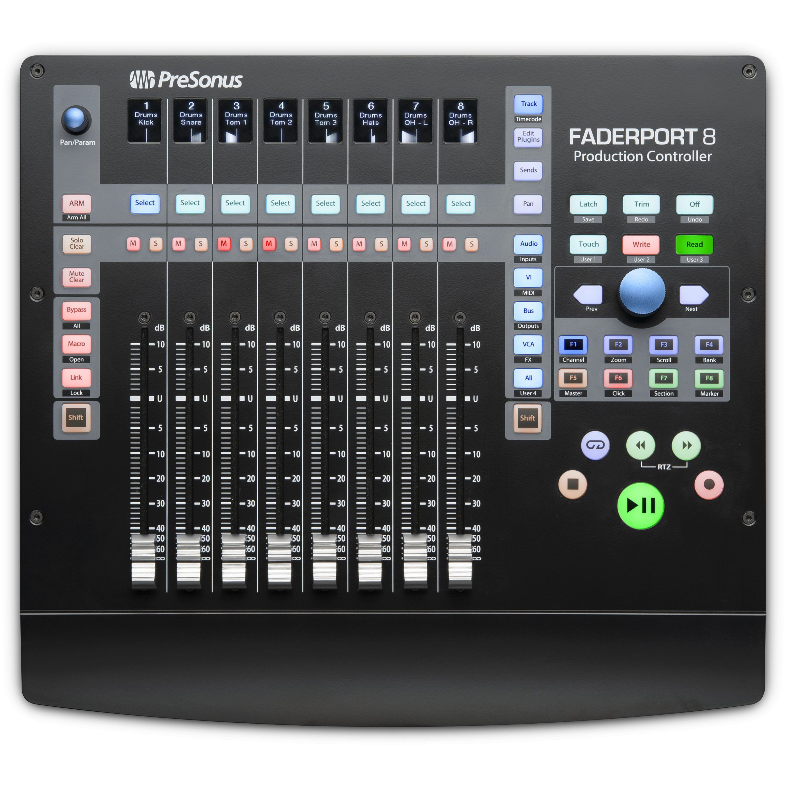 Presonus Mischpult, (FaderPort 8, Hardware Controller, DAW Controller), FaderPort 8 - DAW Controller