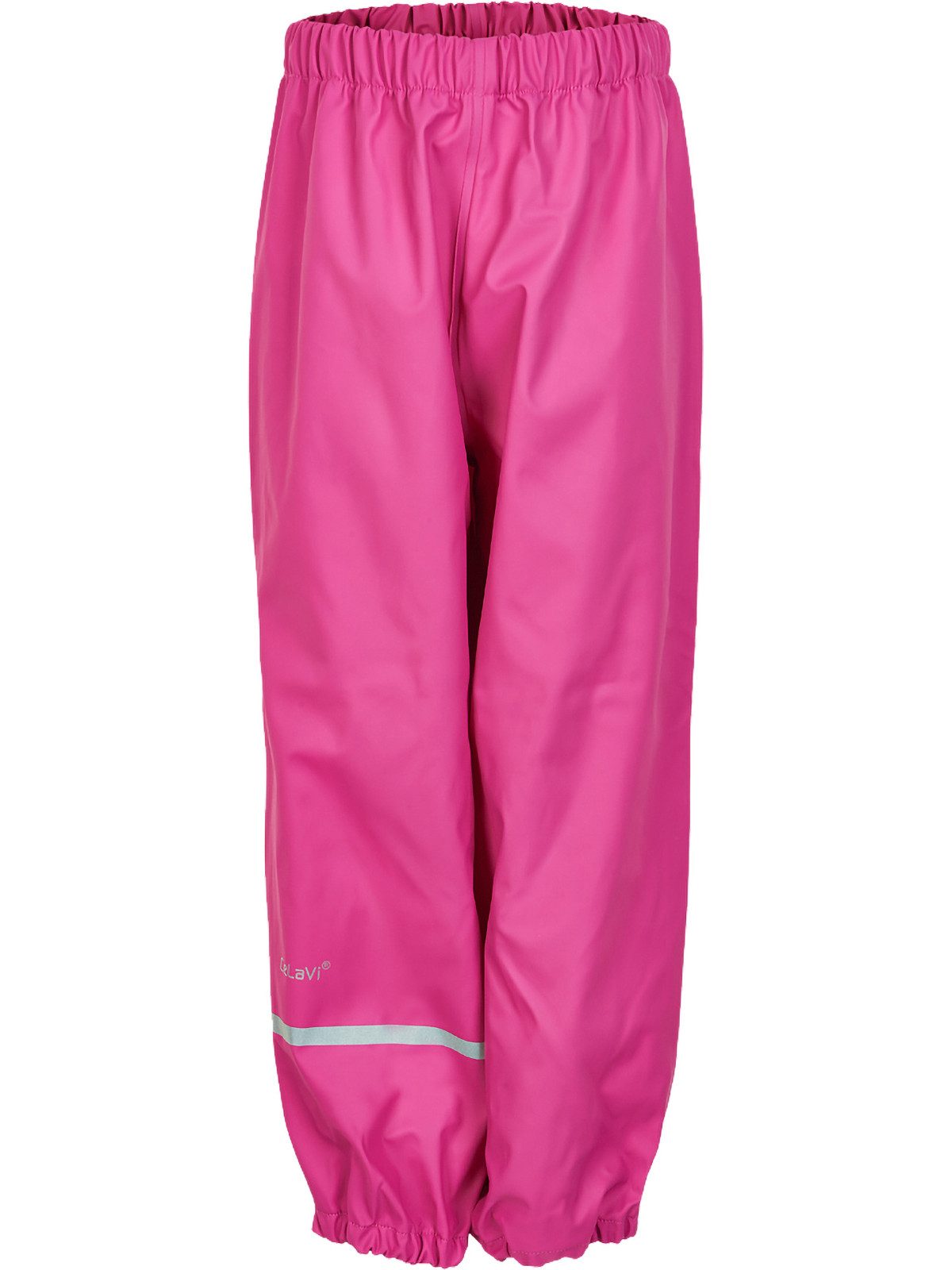 Regenhose Kinderregenbundhose pink