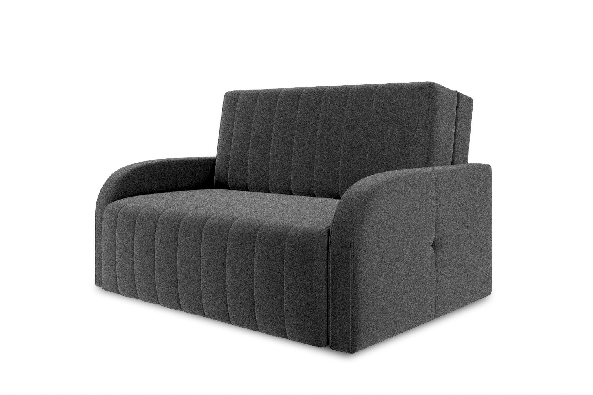 MOEBLO Kindersofa MONTANA 120, Schlafsessel Sofa Sessel Jugendsofa Schlafso günstig online kaufen