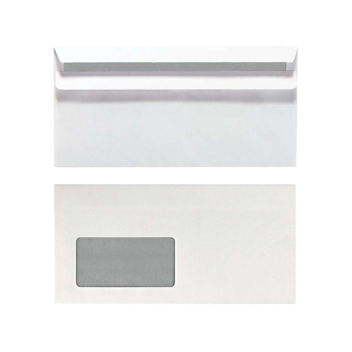 Herlitz Briefumschlag Herlitz 764746 Briefumschlag DL (110 x 220 mm) Weiß 100 Stück(e)