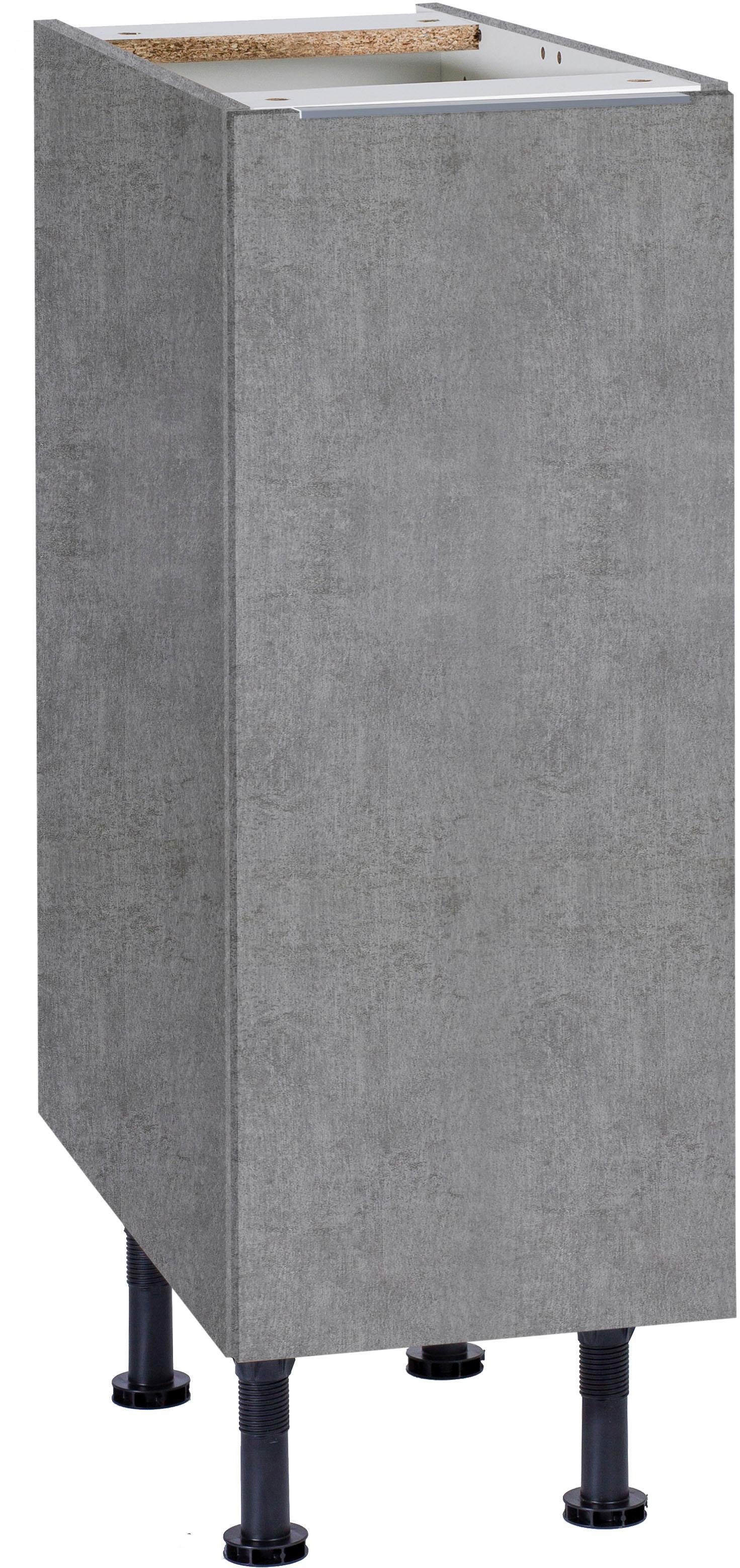 OPTIFIT Unterschrank Tara, Breite 30 cm betonfarben | betonfarben