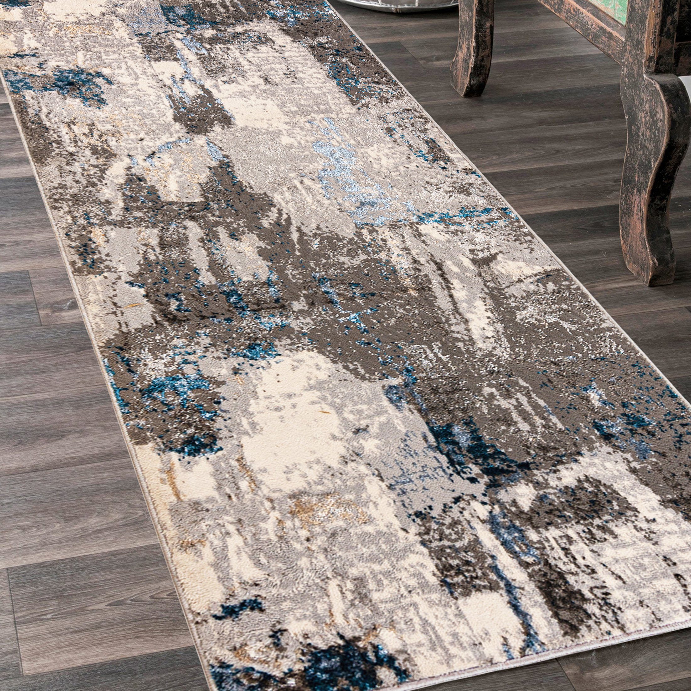 Mazovia Läufer Läufer Flurläufer Modern für günstig online kaufen
