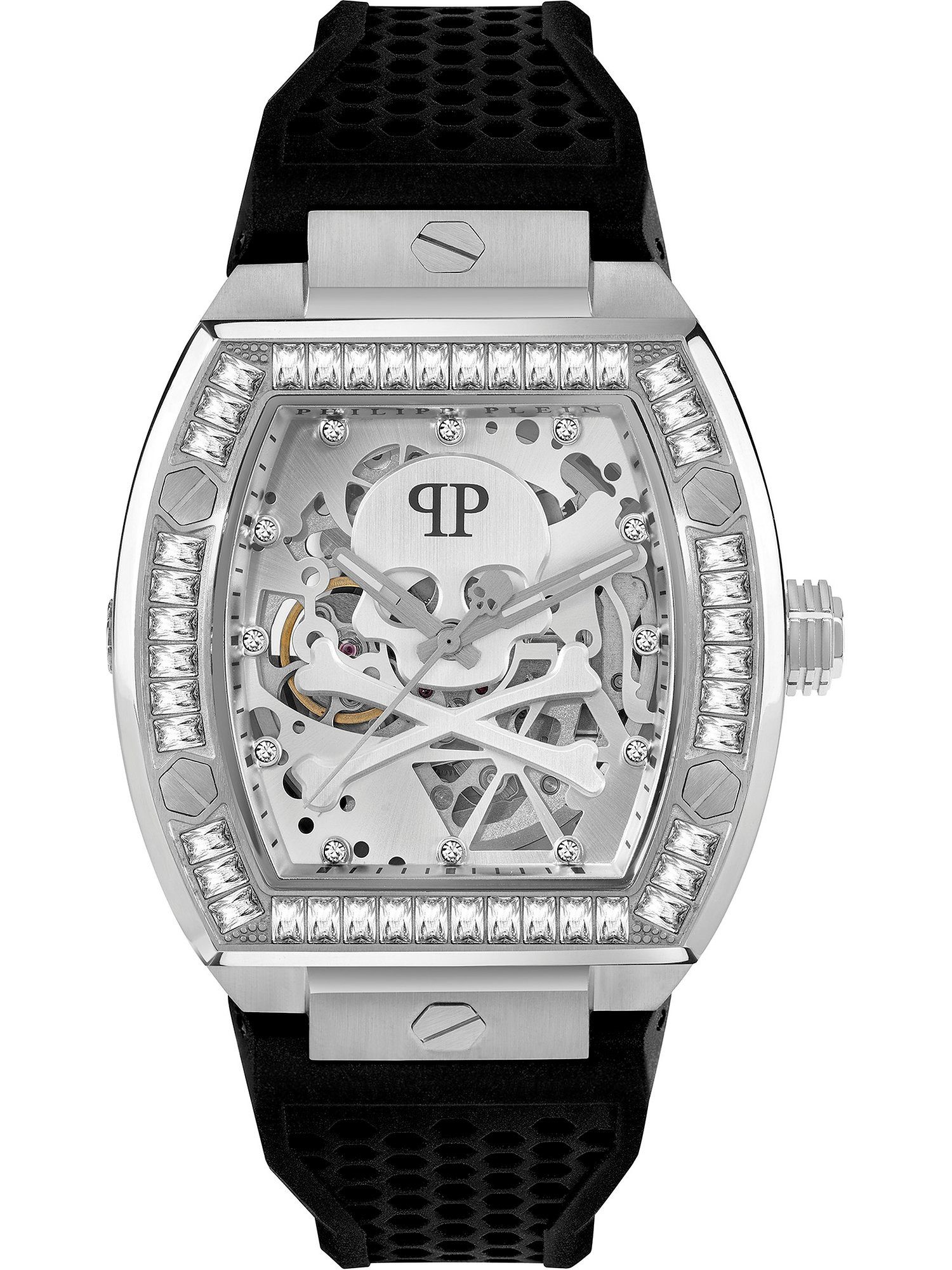 Quarzuhr Philipp Plein Herren-Uhren Analog Automatik