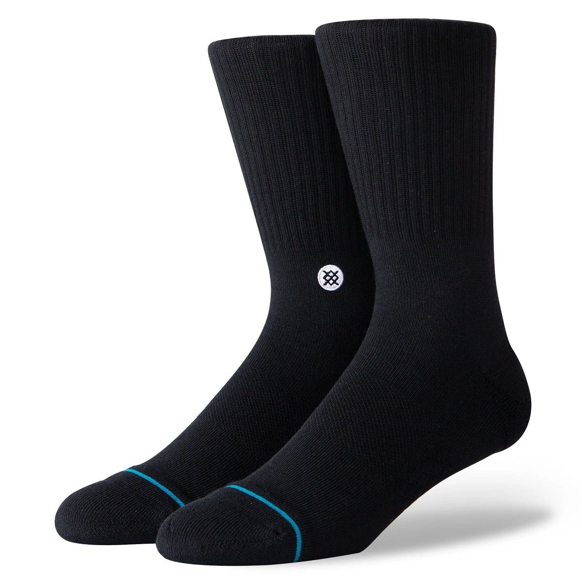 Stance Socken Tagessocke Crew Icon schwarz - 1 Paar
