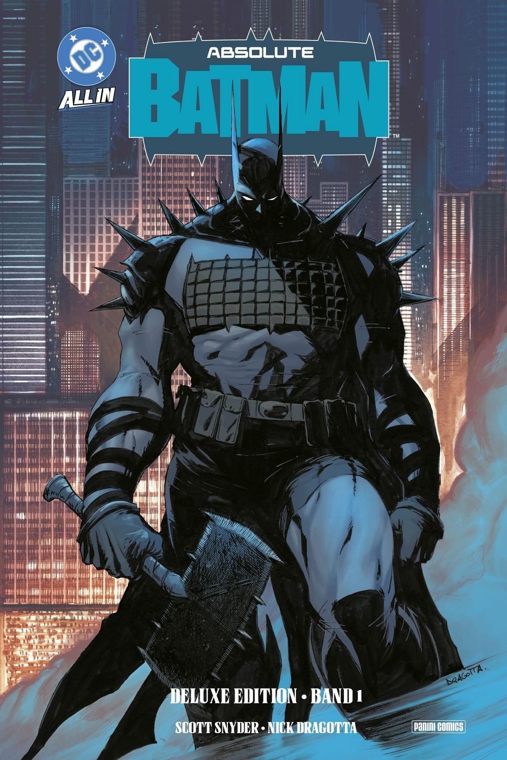 Absolute Batman (Deluxe Edition) / Scott Snyder, Nick Dragotta, Daniel Warren Johnson, Gabriel Hernandez Walta, James Harren