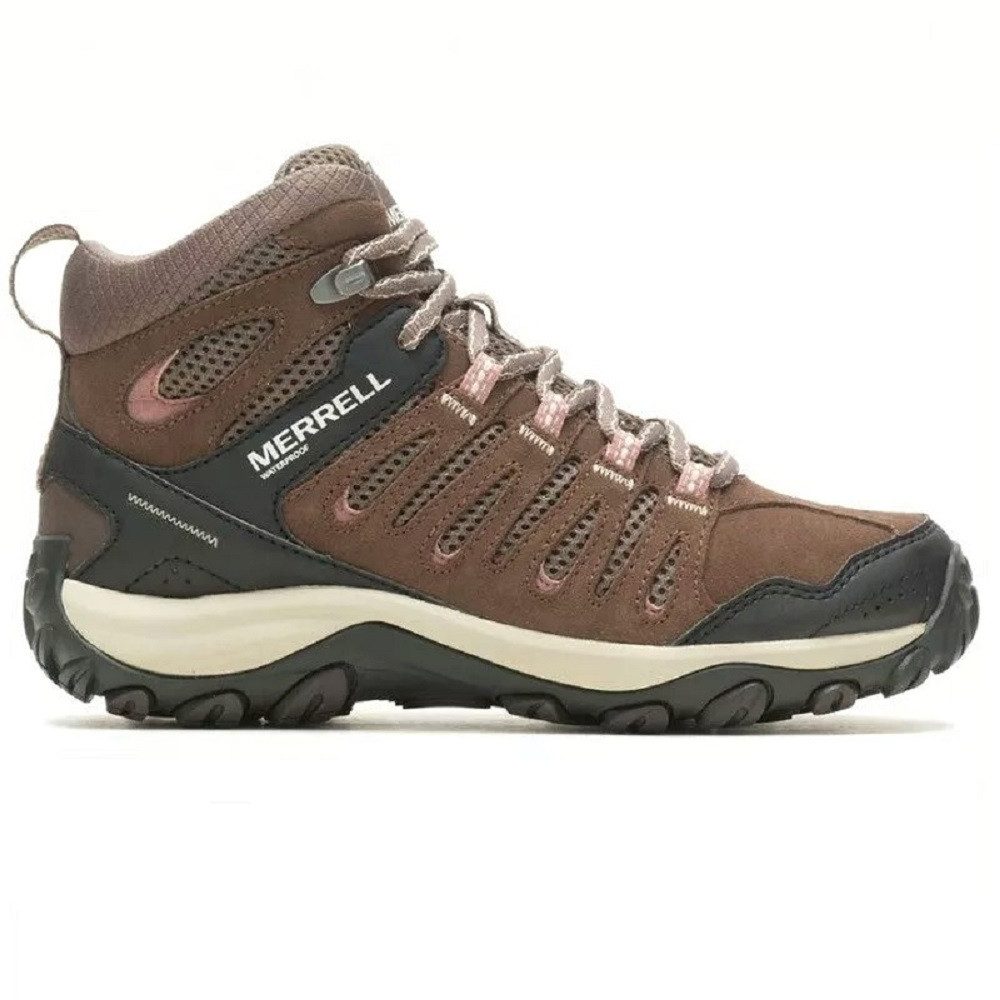 Crosslander 3 Mid WP Damen Leder Wanderschuh Outdoor Stiefel J037136 Wanderschuh