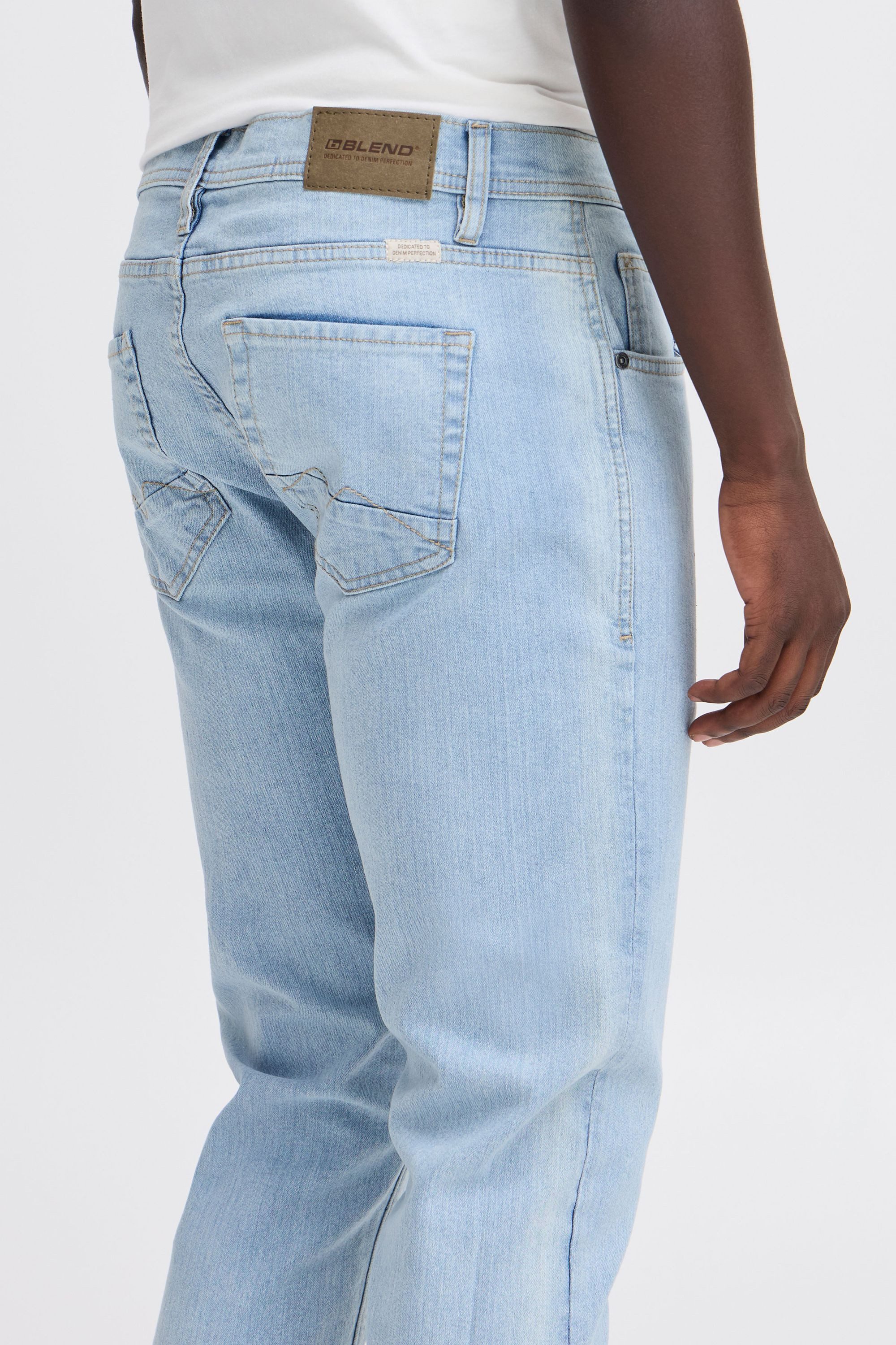 Blend Bequeme Jeans BHJet Jeanshose mit normalem Bund und enger werdendem Bein - Jet Fit