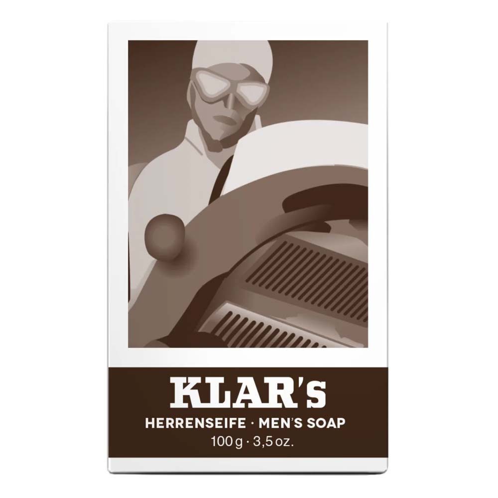 Klar Seife Handseife Herrenseife 100g