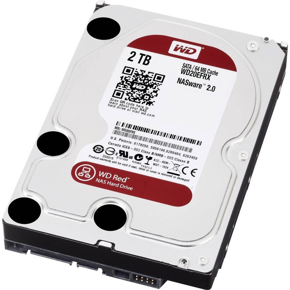Western Digital Interne Festplatte 8.9 cm (3.5 Zoll) SATA 6 Gb/s 16 TB Bulk WD161KFGX HDD-Festplatte, optimiert für 24 h-Betrieb, optimiert für Server-Betrieb