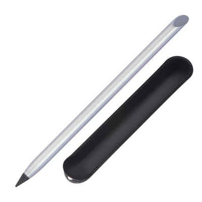 Livepac Office Bleistift Endlos Schreibgerät / Bleistift / tintenlos / aus Alu mit Graphit Mine