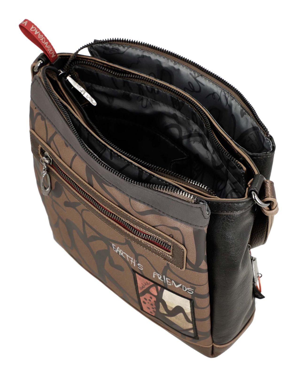 Anekke Umhängetasche 3 Compartment Crossbody Bag