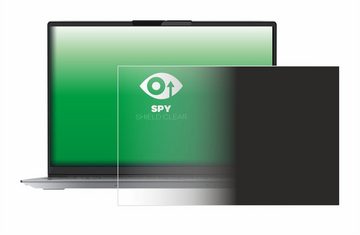 upscreen Blickschutzfolie für Lenovo ThinkBook 16 Gen 4, Displayschutzfolie, Blaulichtfilter Privacy Folie Schutzfolie Sichtschutz klar Anti-Spy