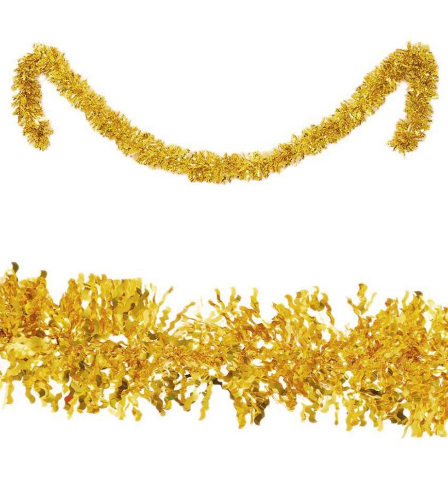 Fries Girlanden Silvester Karneval Weihnacht Party Deko Boa Girlande 6 Farben 200 cm, Hohe Qualität