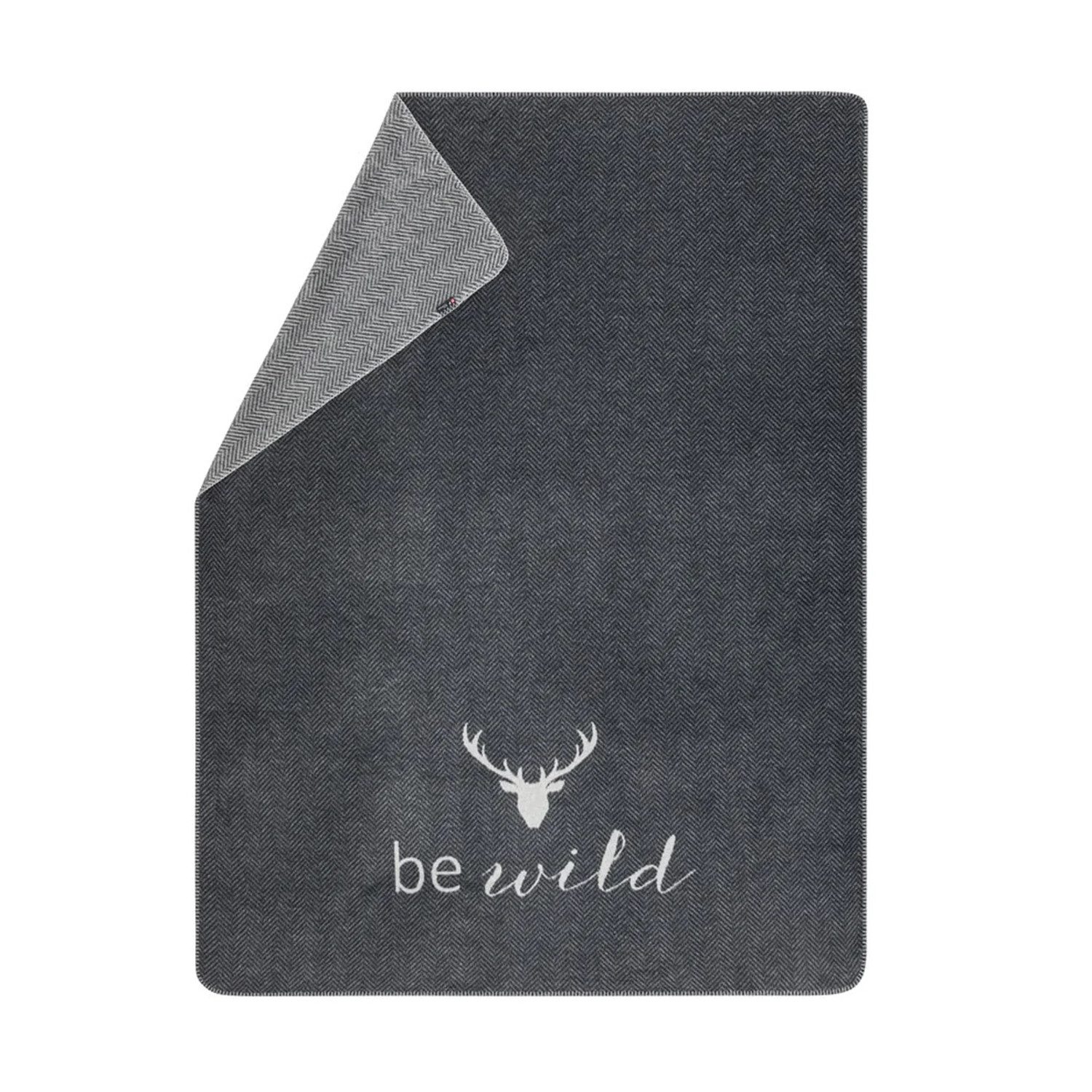 Wohndecke Fussenegger kuschelige Wohndecke be wild günstig online kaufen