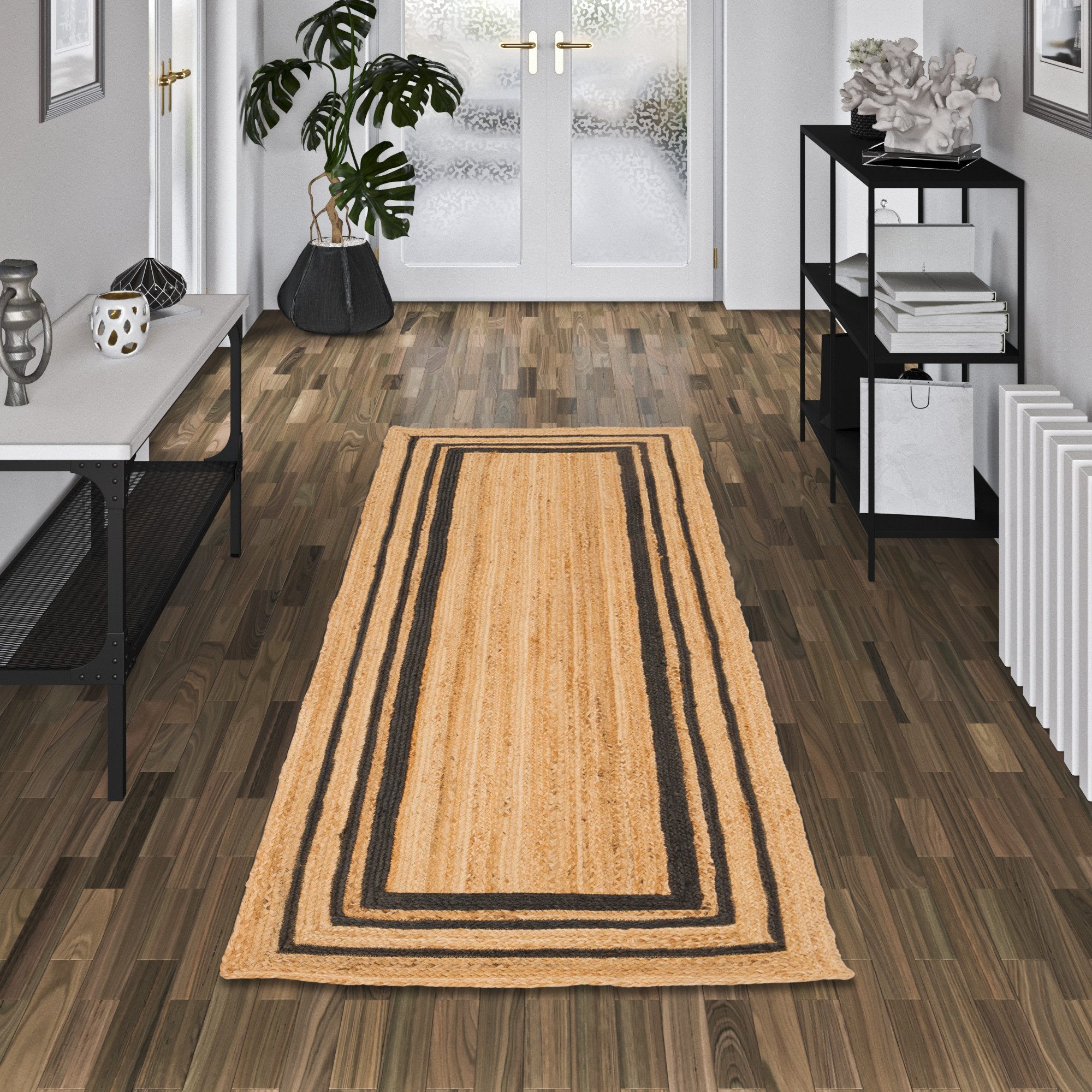 Pergamon Sisalteppich Naturfaser Teppich Läufer Jute günstig online kaufen