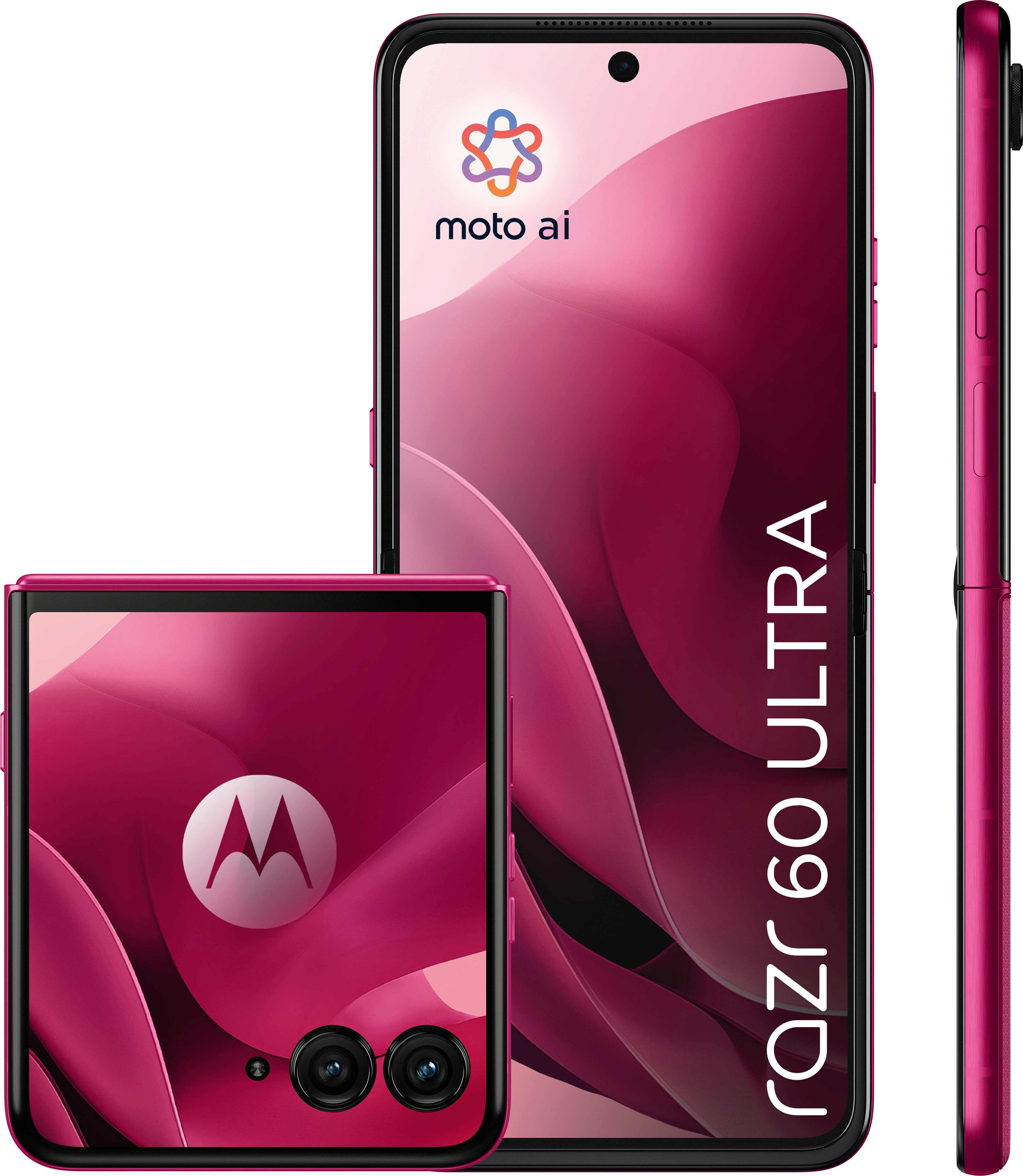 Motorola Razr 60 Ultra Smartphone (17,68 cm/6,96 Zoll, 512 GB Speicherplatz, 50 MP Kamera)