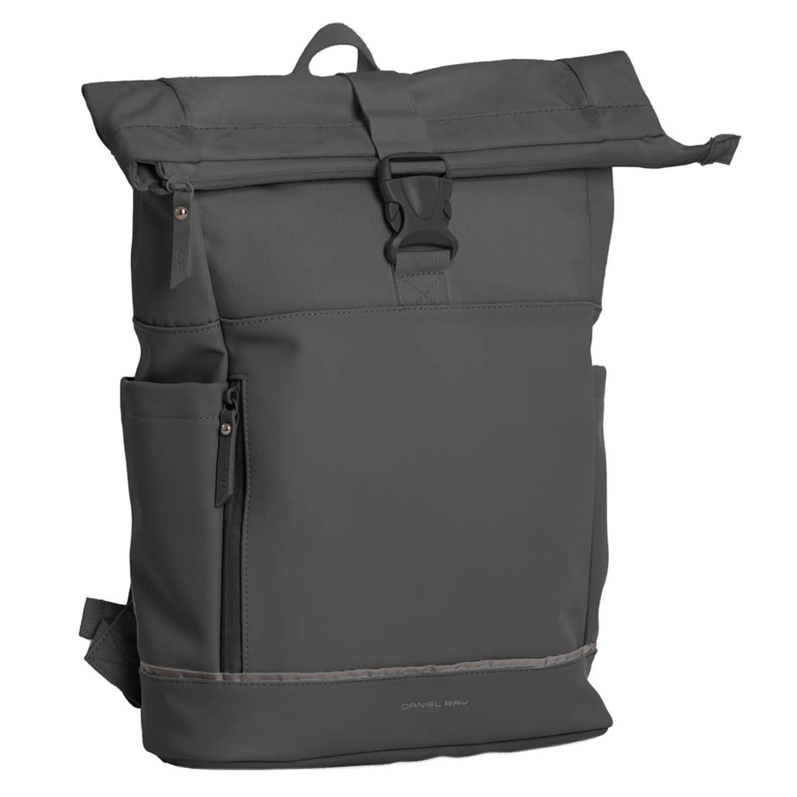 Daniel Ray Rucksack, Rolltop-Rucksack Pittsburgh Laptop-Fach - Tasche Rolltop-Verschluss