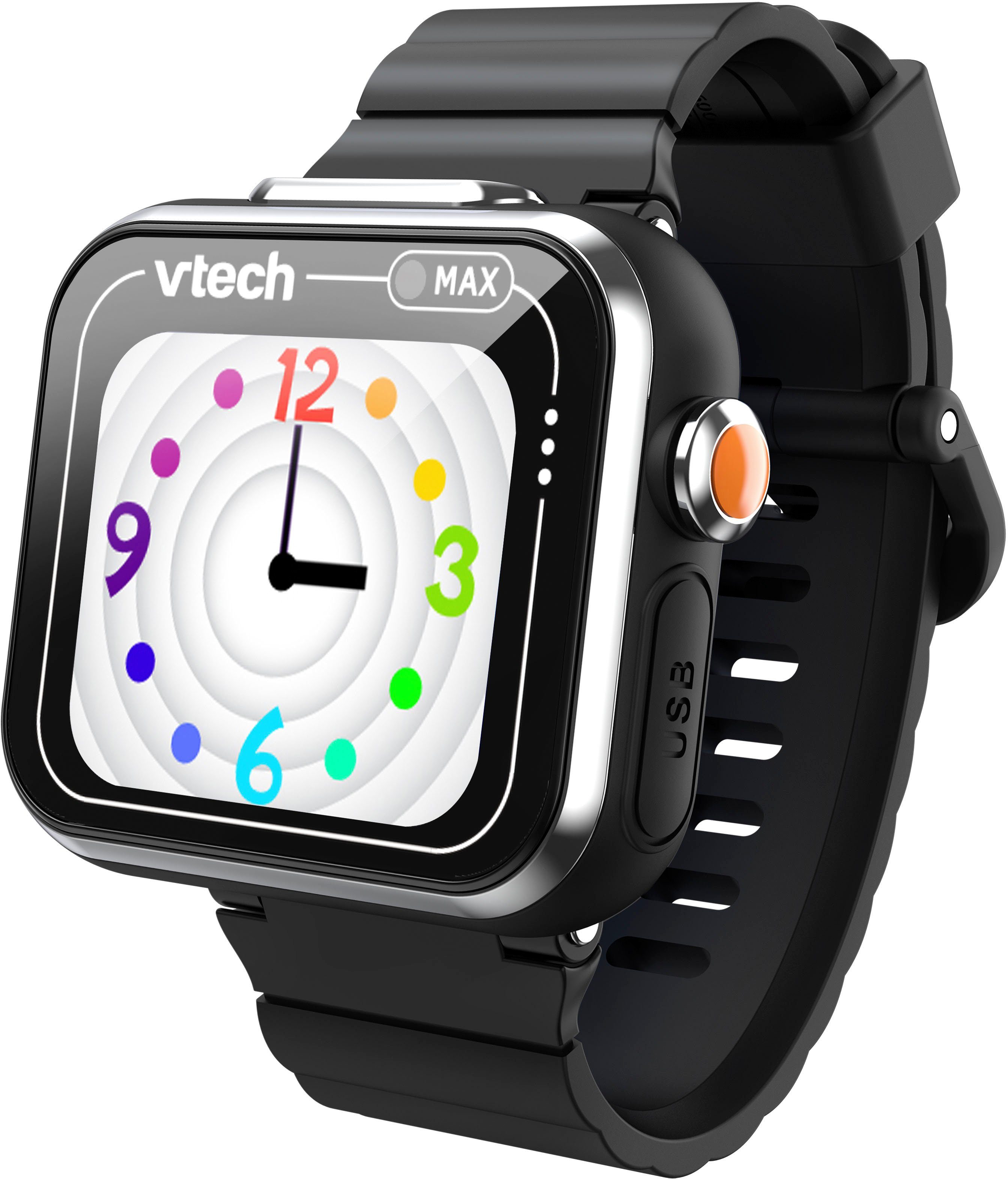 Vtech® Smart schwarz KidiZoom Lernspielzeug MAX Watch