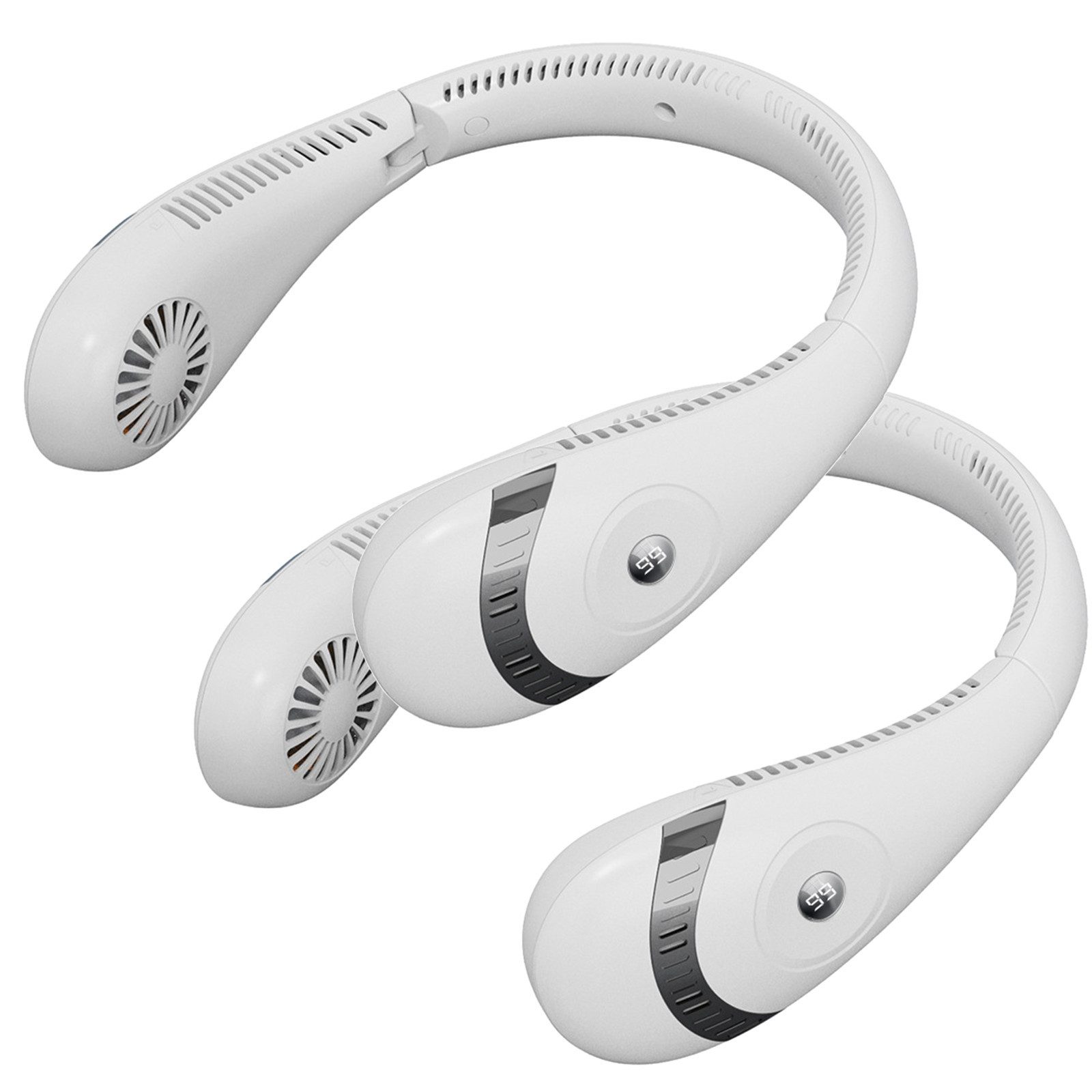 BlingBin Mini USB-Ventilator Halsventilator 360° USB günstig online kaufen