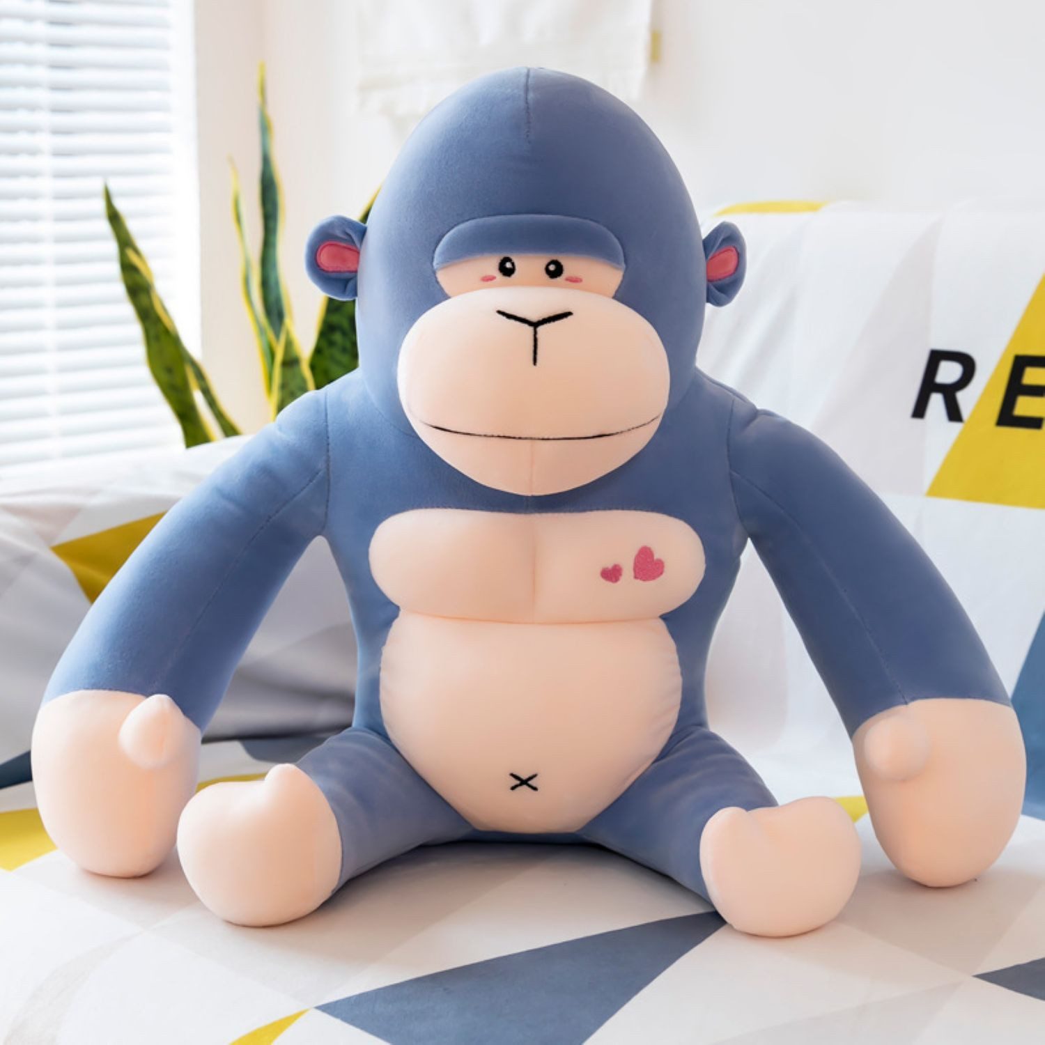 Tinisu Plüschfigur Plüsch Affe Kuscheltier Orangutan 30cm Stofftier in vielen Farben