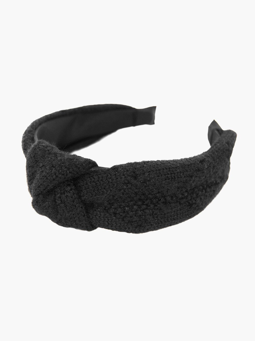 axy Haarreif Breiter Knoten Haarband Haarreif Haarreifen Stirnband mit Strickoptik in und Damen Schwarz Haarreif Gestricktes, Vintage