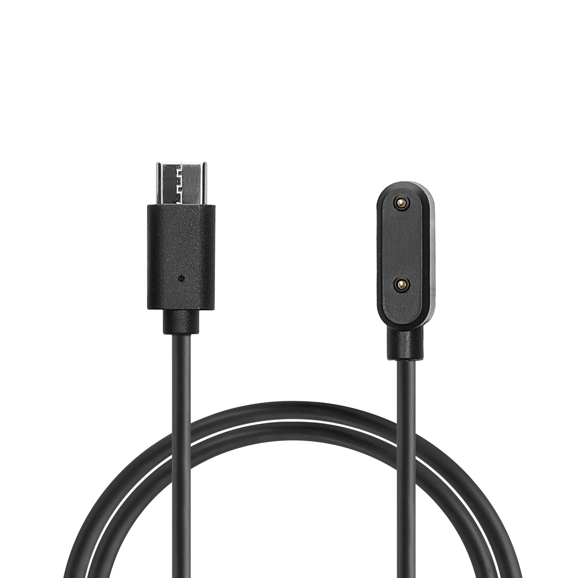 kwmobile USB Typ C Ladekabel für Huawei Band 10 / Band 9 8 7 6 / Watch Fit 2 / Smartphone-Ladegerät (1-tlg., Електричний провід Charger)