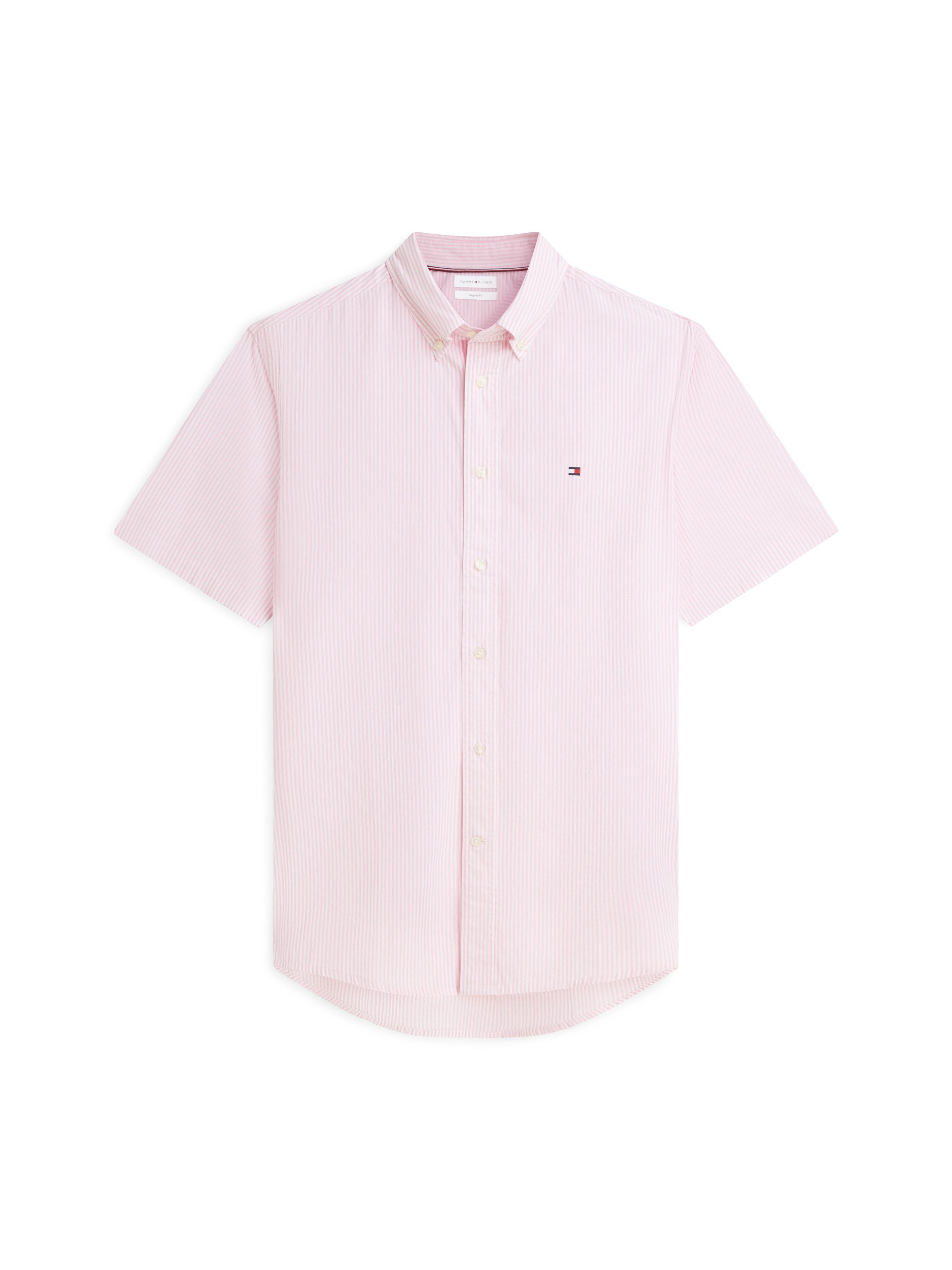 Tommy Hilfiger Kurzarmhemd FLEX POP CLASSIC STP S/S SHIRT – Bild 5 von 5
